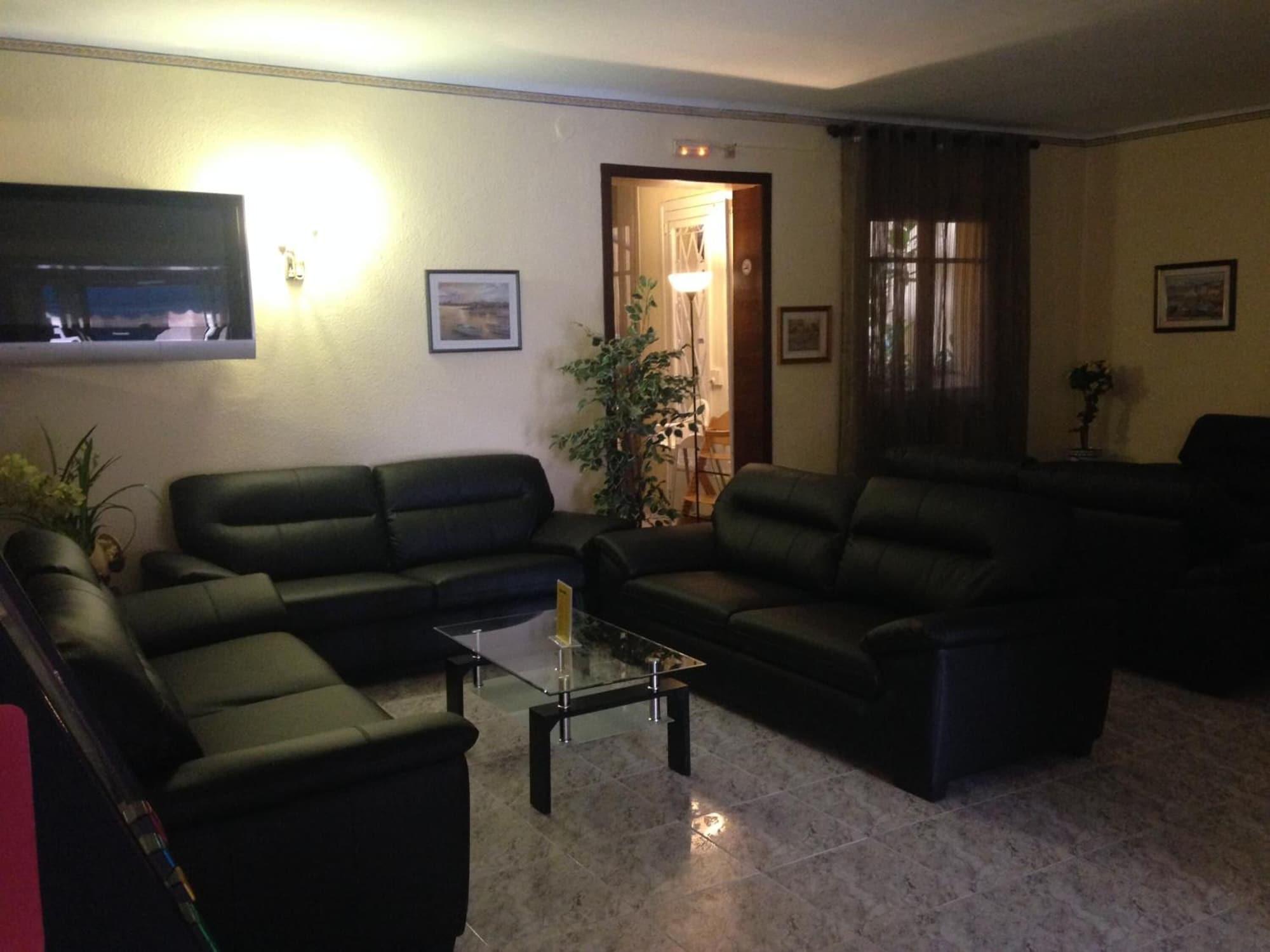 Vista Lobby Hostal Bonavista