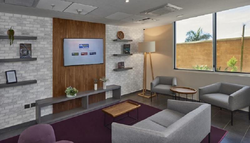 Vista Lobby City Express Atlixco