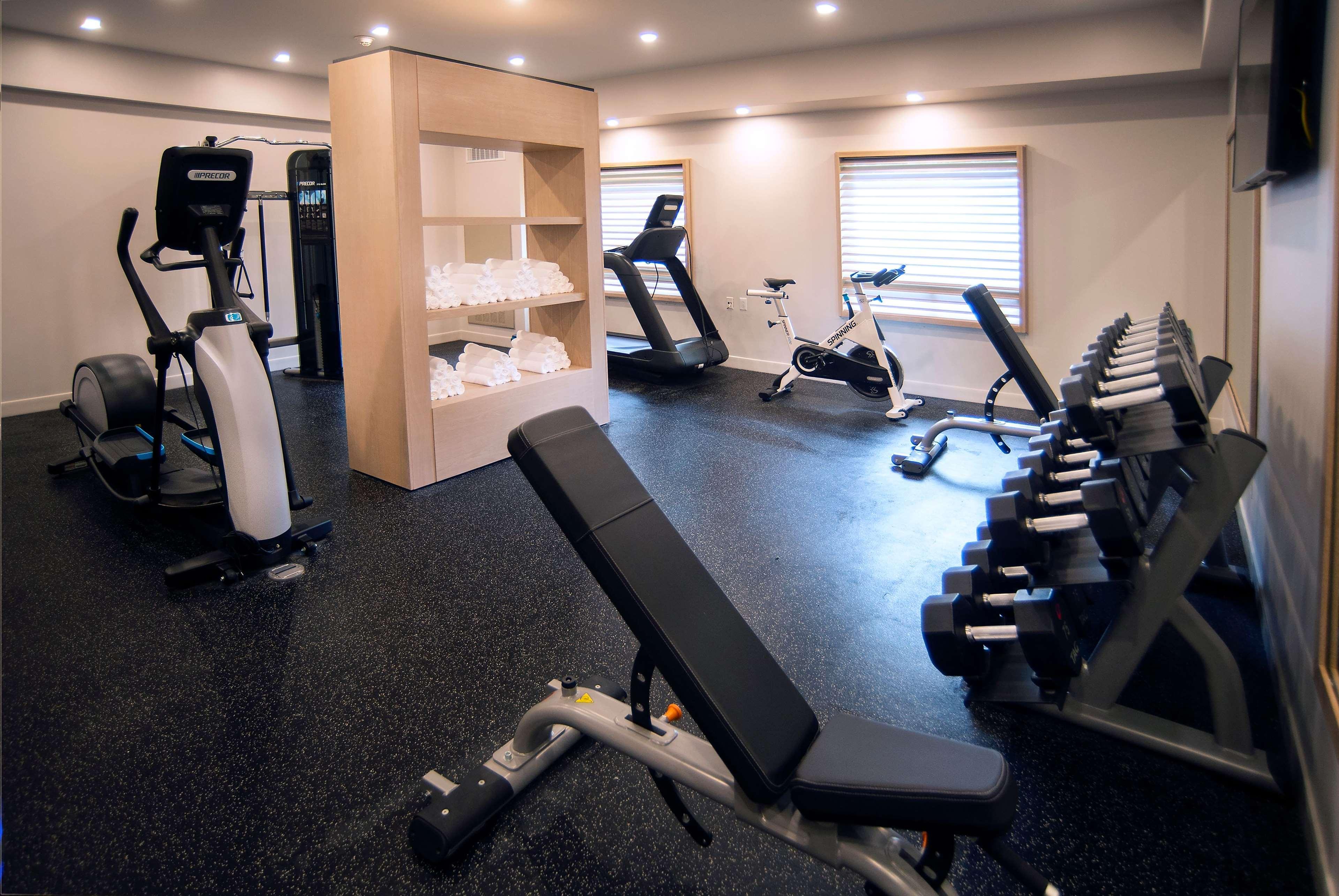 Gimnasio DoubleTree by Hilton St. John's Harbourview