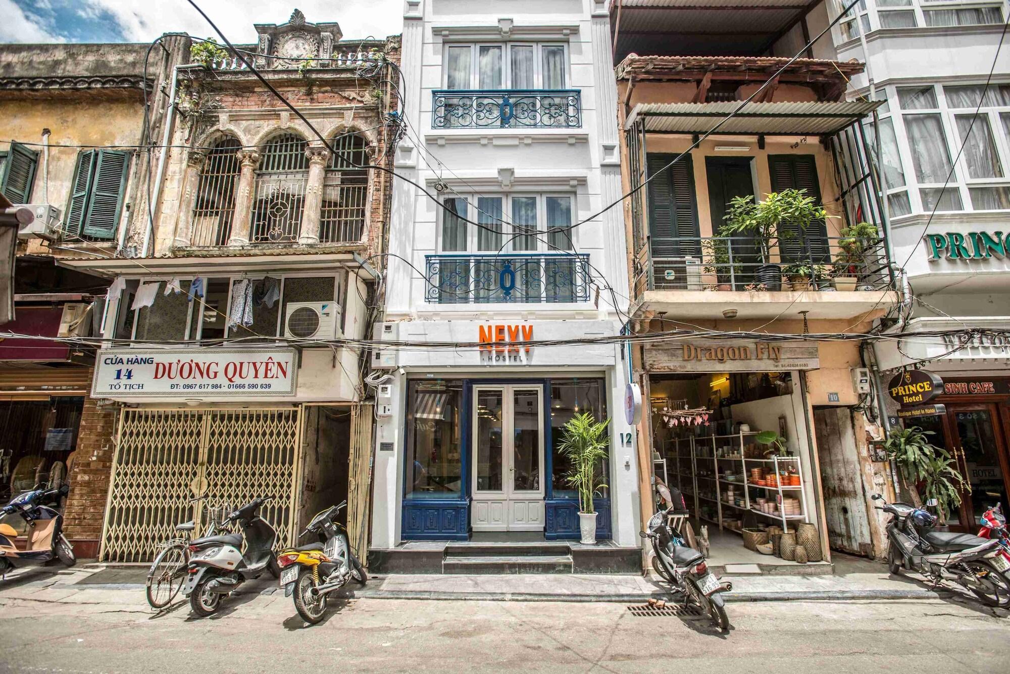 Vista Exterior Nexy Hostel