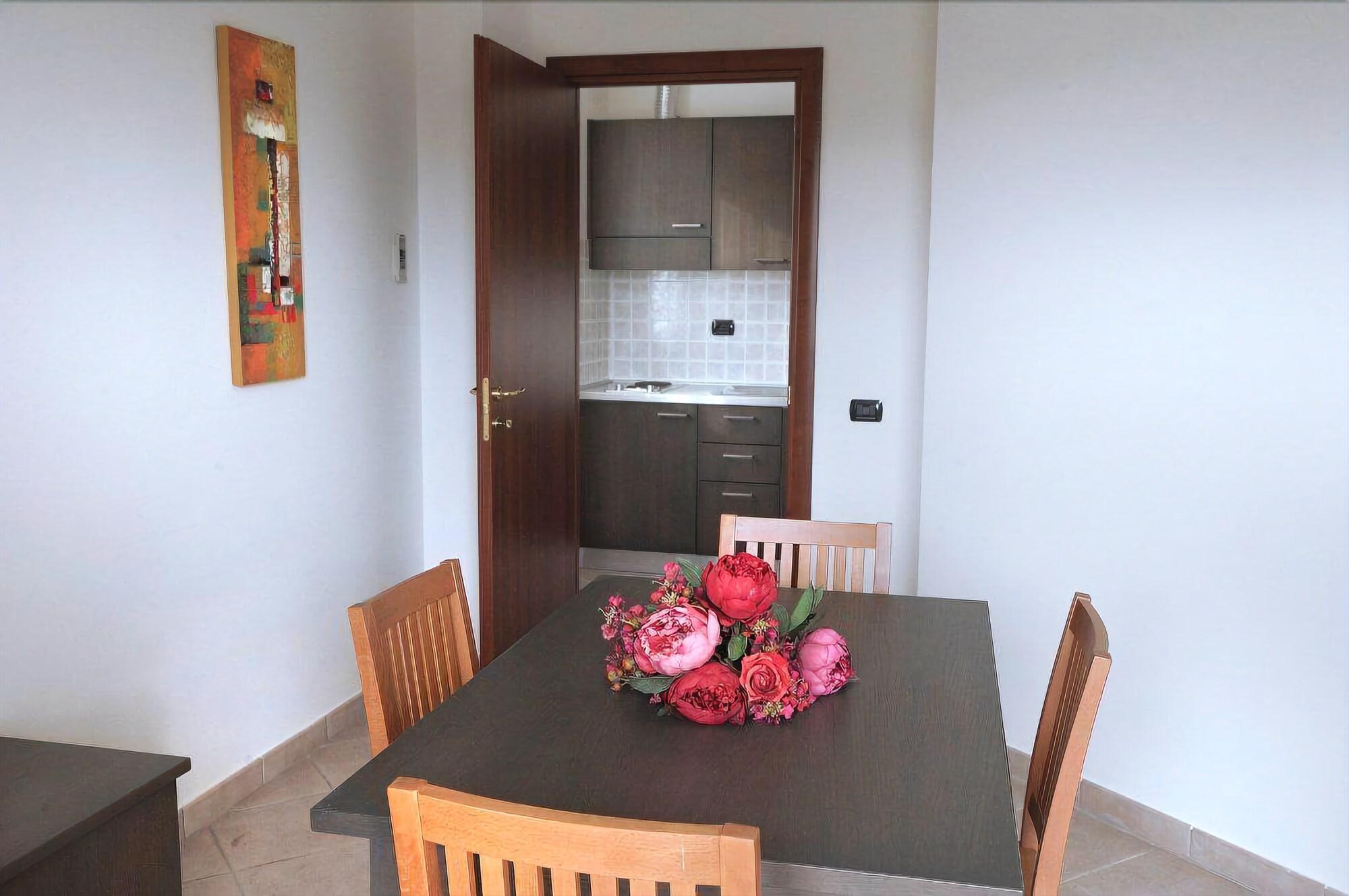 Vista Lobby Hotel La Quercia