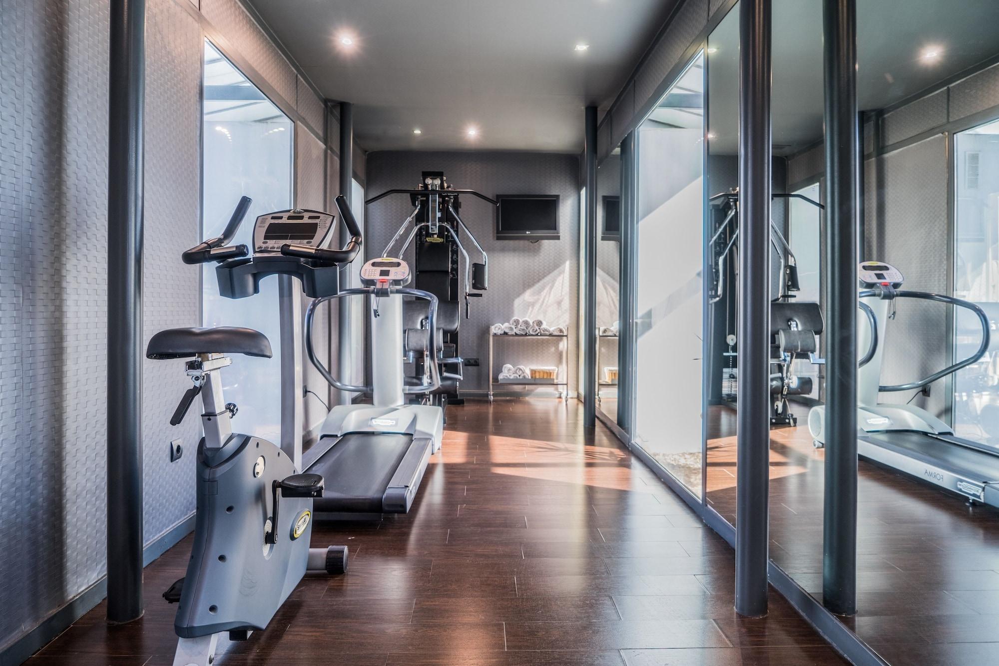 Gimnasio AC Hotel Huelva by Marriott