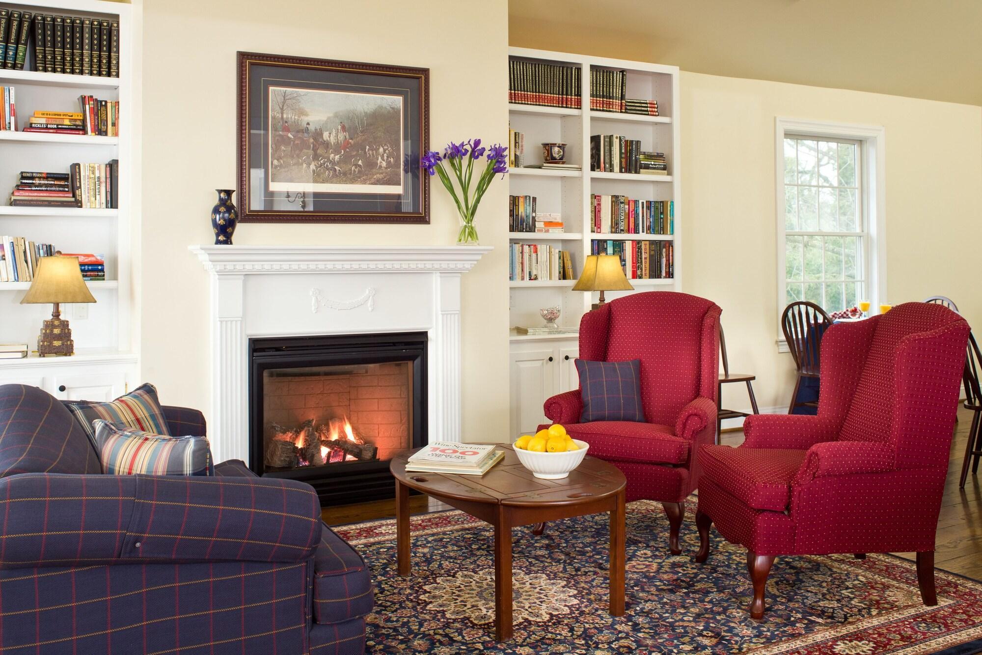 Vista Lobby The Inn at Whitewing Farm