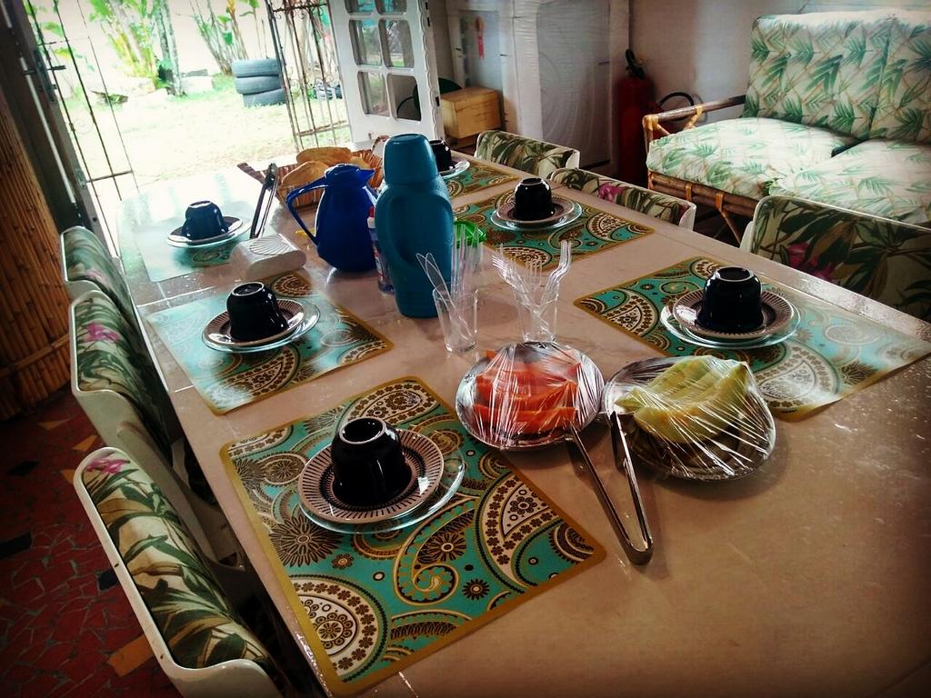 Restaurant Casa de Mainha Hostel Ubatuba