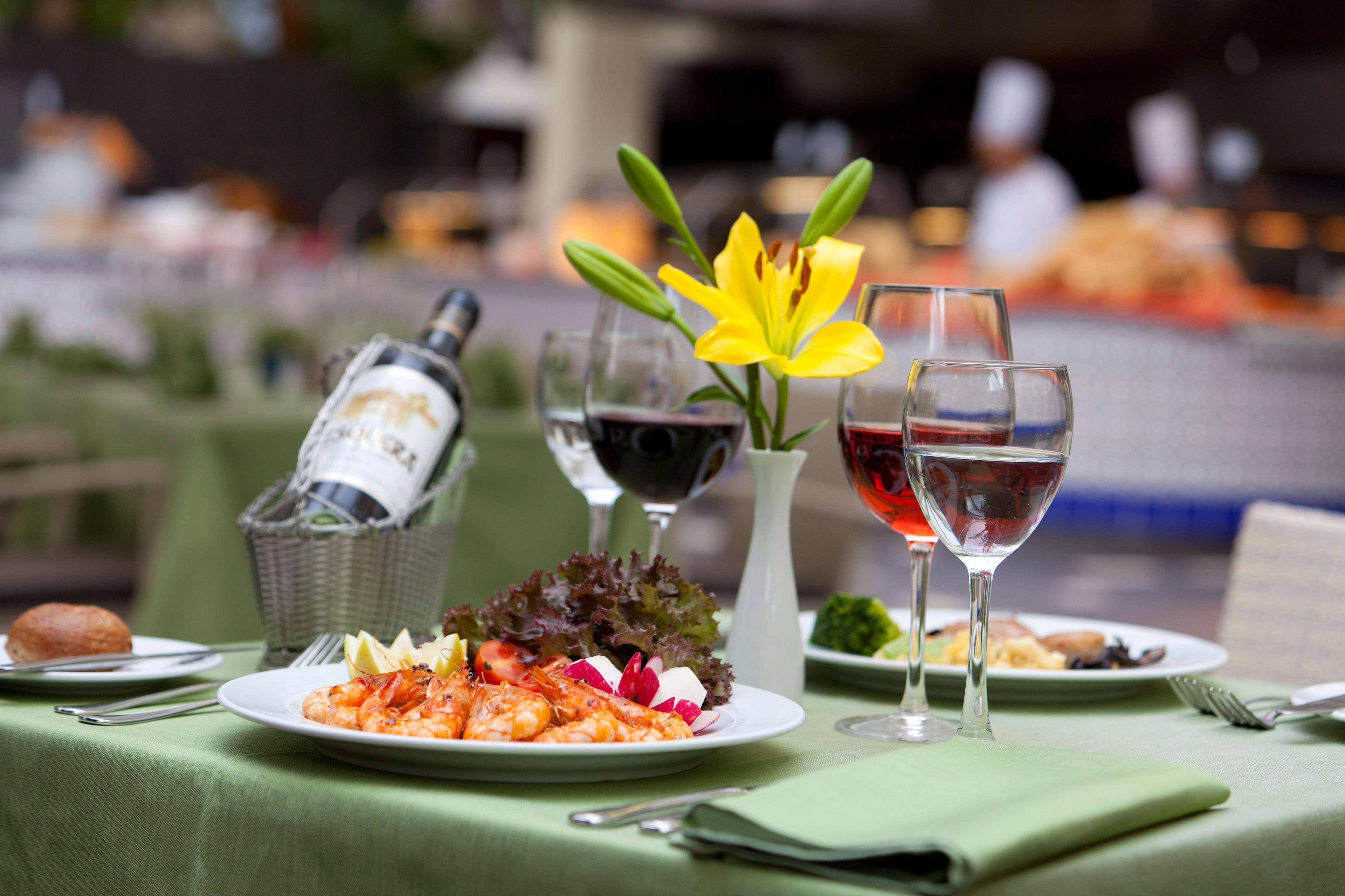 Restaurant Seaside Sandy Beach