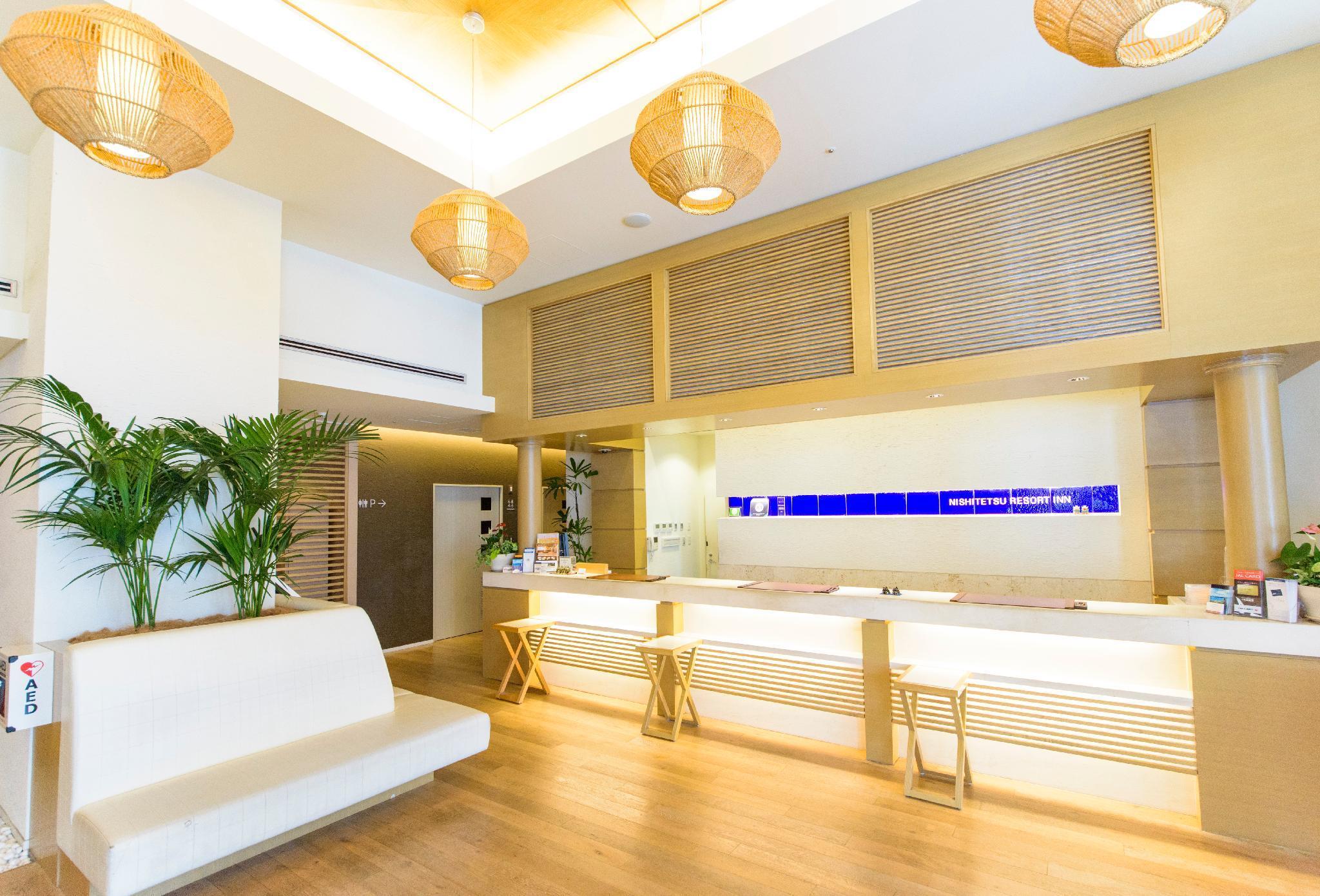 Vista Lobby Nishitetsu Resort Inn Naha