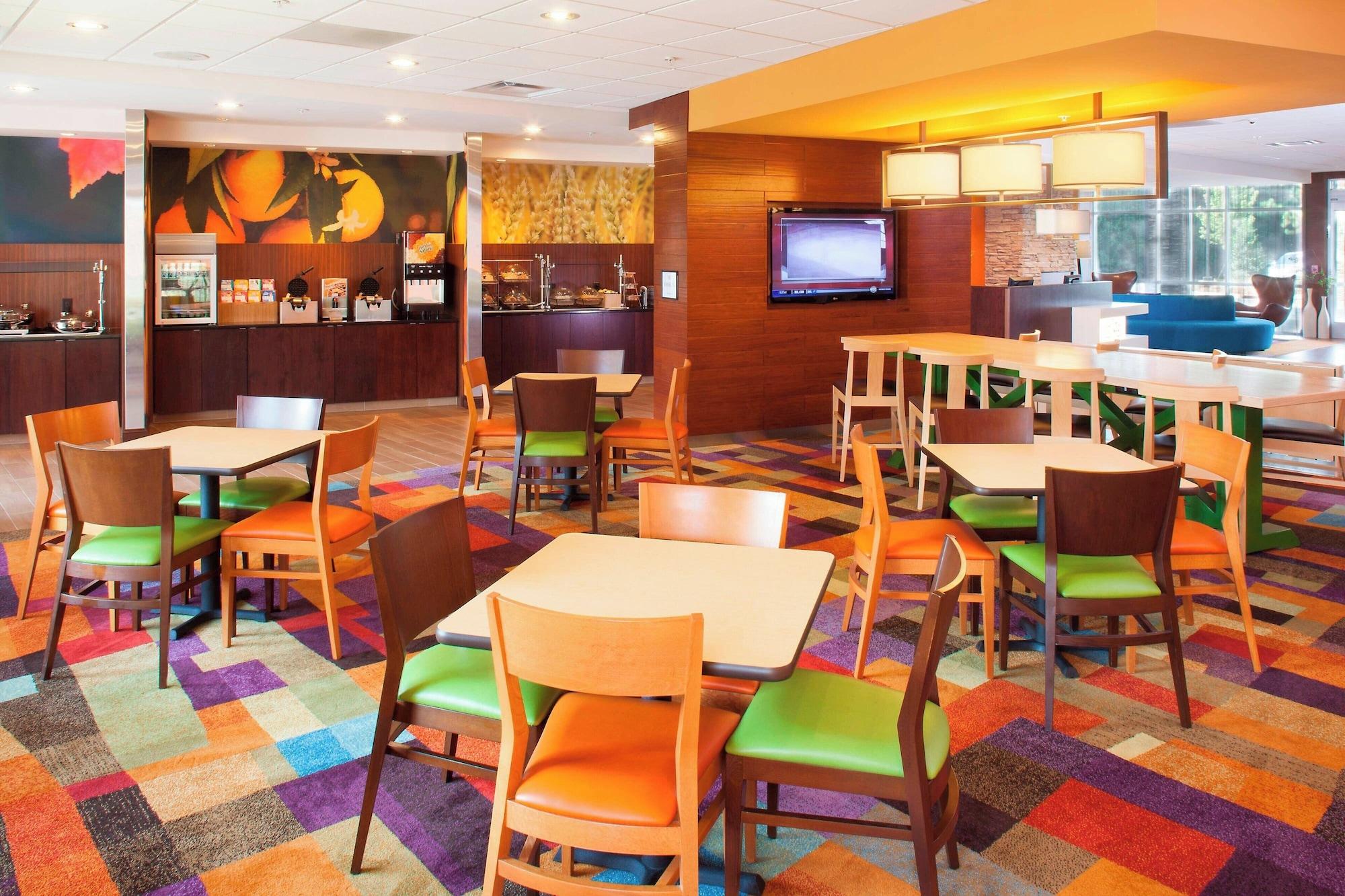 Restaurant Fairfield Inn & Suites by Marriott Atlanta Gwinnett Place