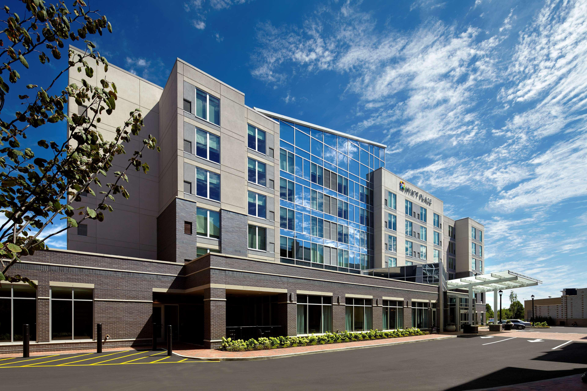 Vista Exterior Hyatt Place Corpus Christi