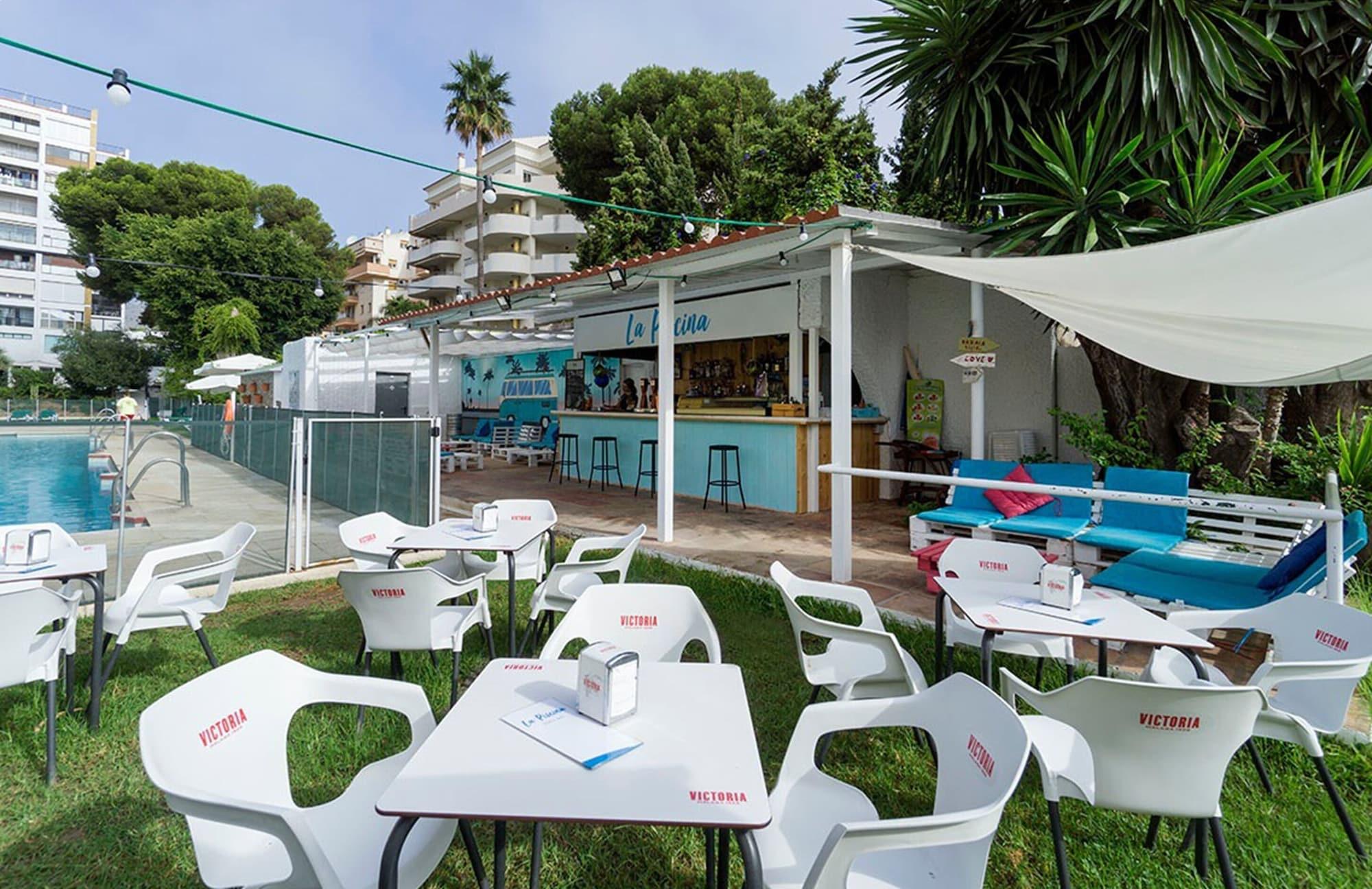 Bar/Salón Apartamentos MS Pepita Puerto Marina
