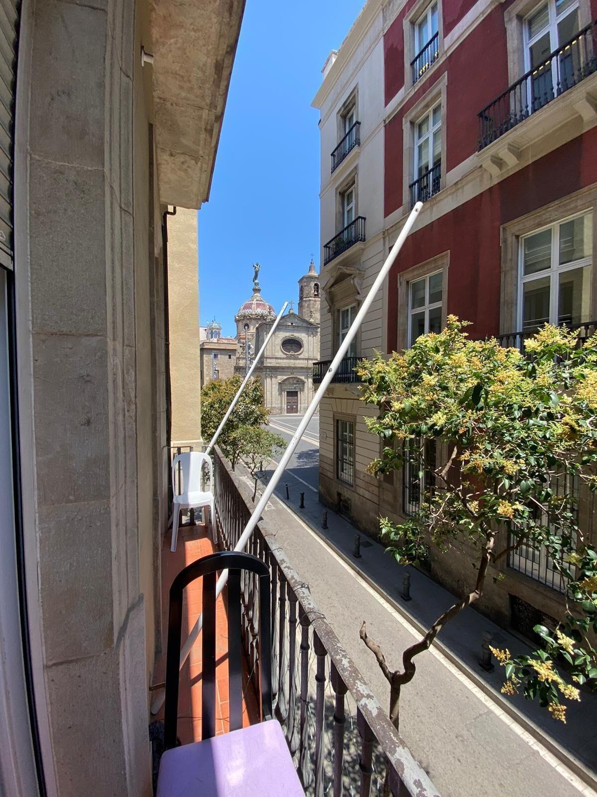 Vista Exterior Hostal Drassanes