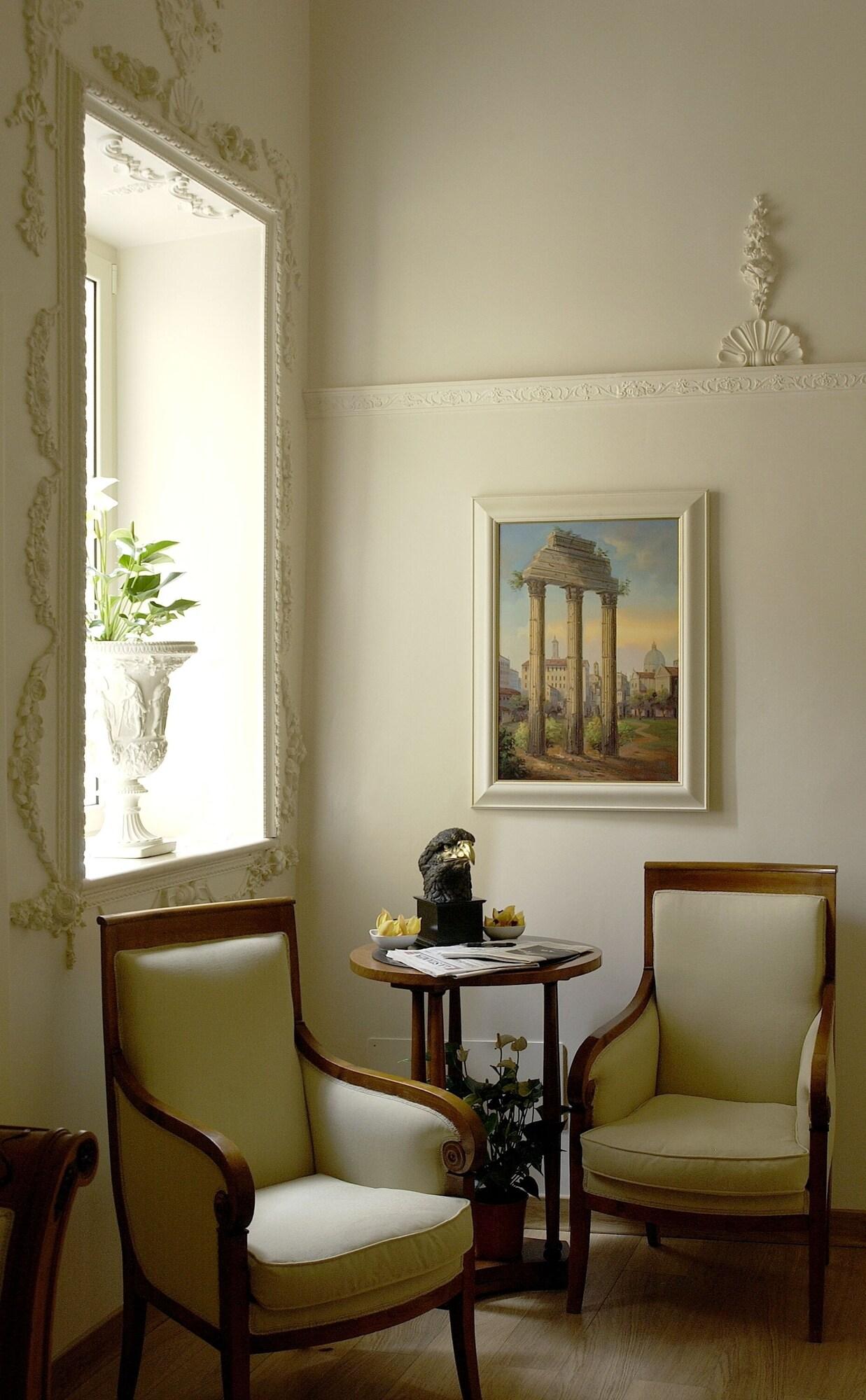 Vista Lobby Suites Rome