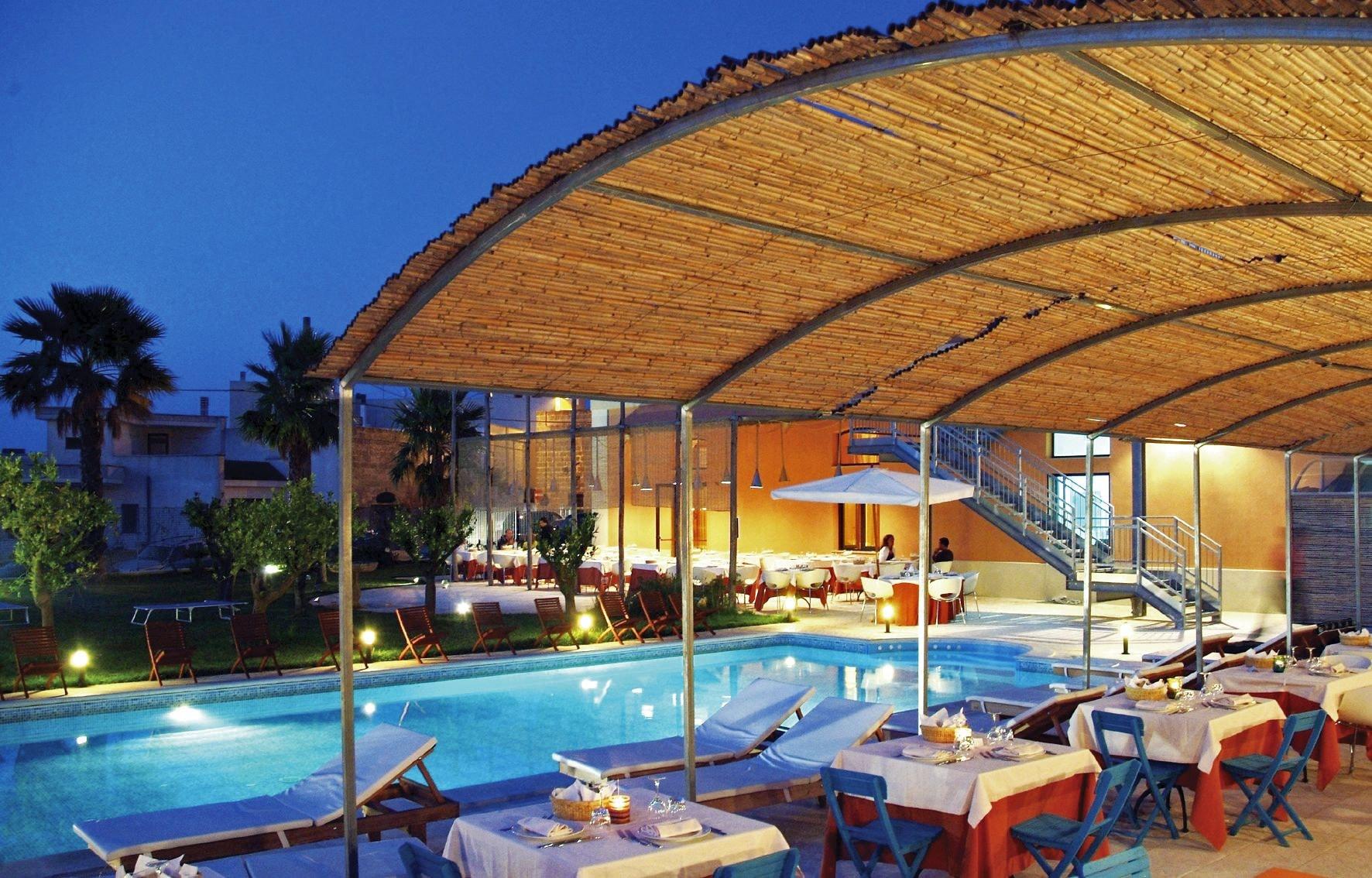 Vista Piscina Il Tabacchificio Hotel