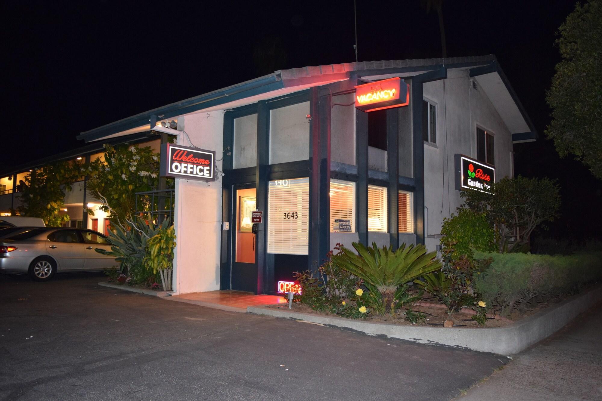 Vista Exterior Rose Garden Inn