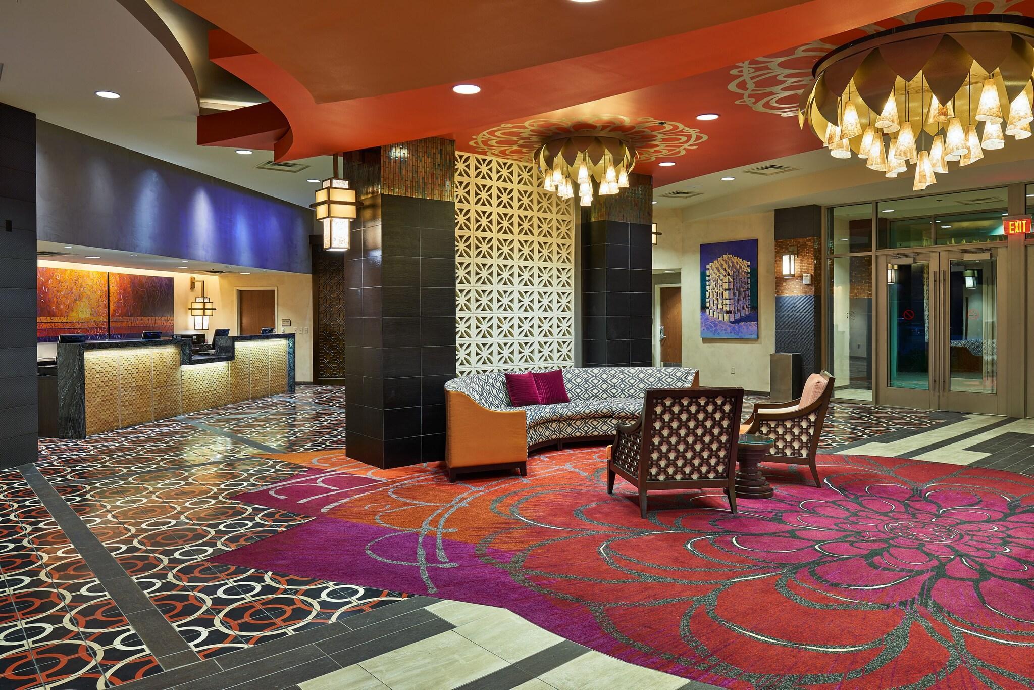Vista Lobby Kickapoo Lucky Eagle Casino Hotel