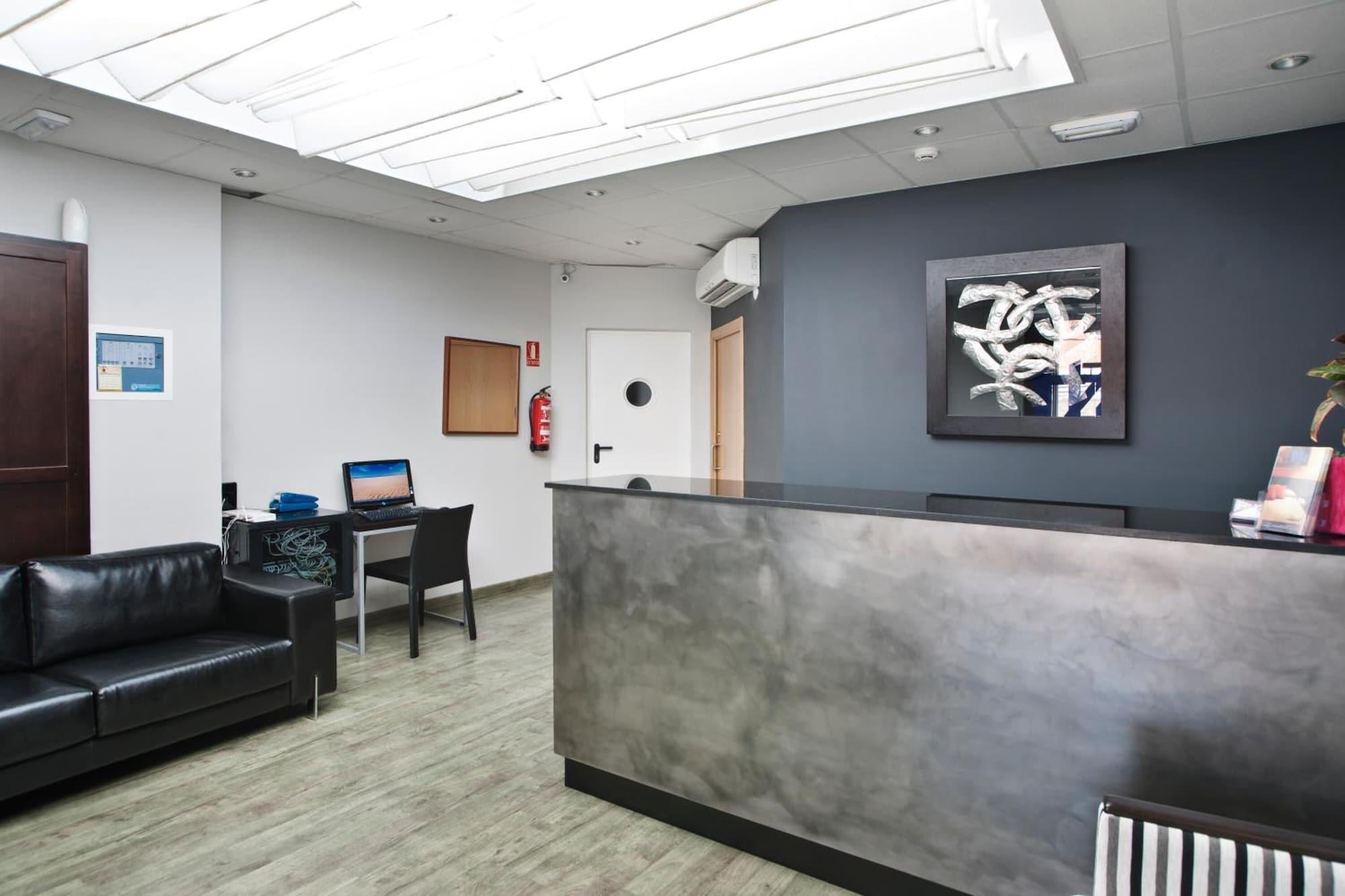 Vista Lobby Hostal T4