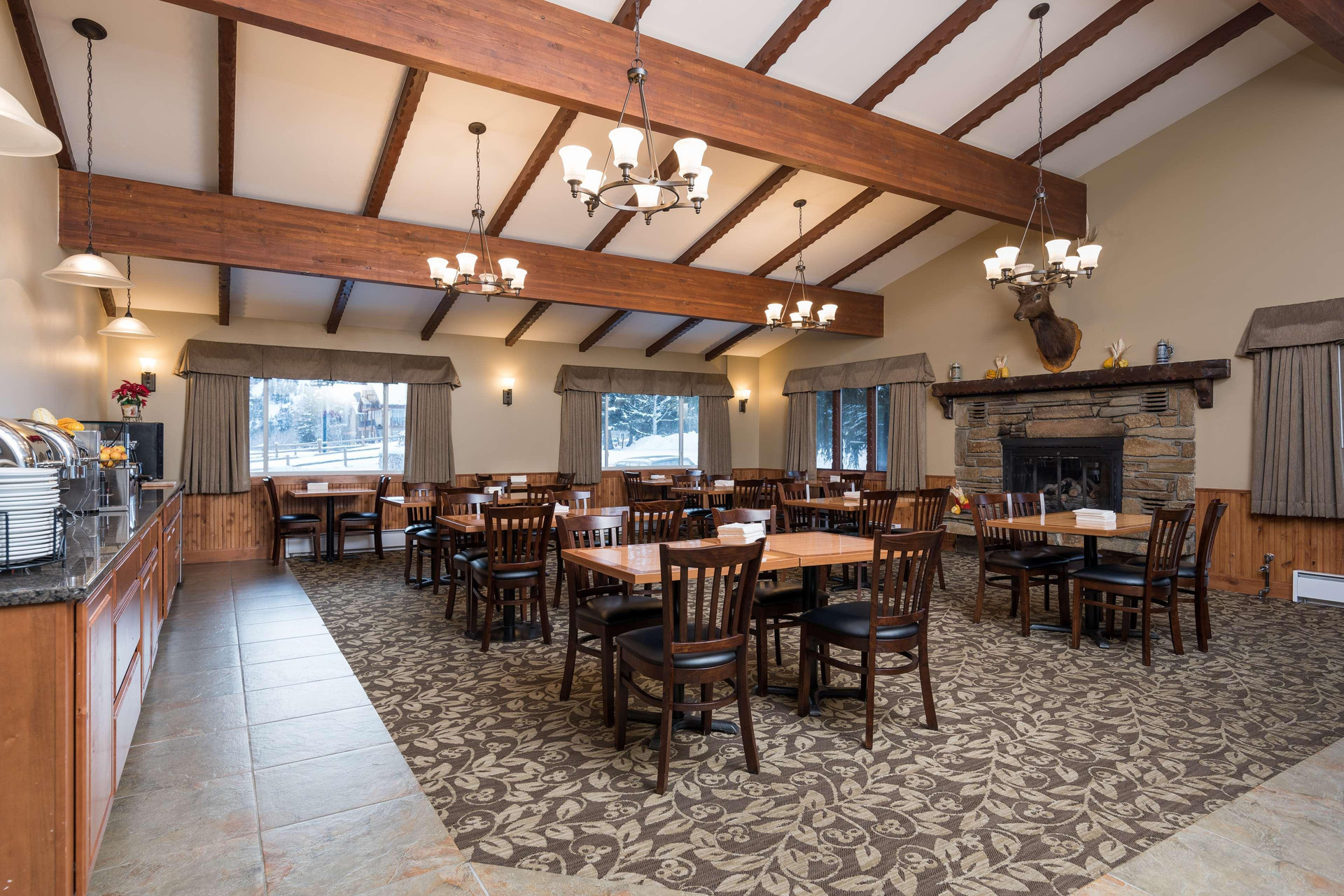 Restaurant Best Western Tyrolean Lodge