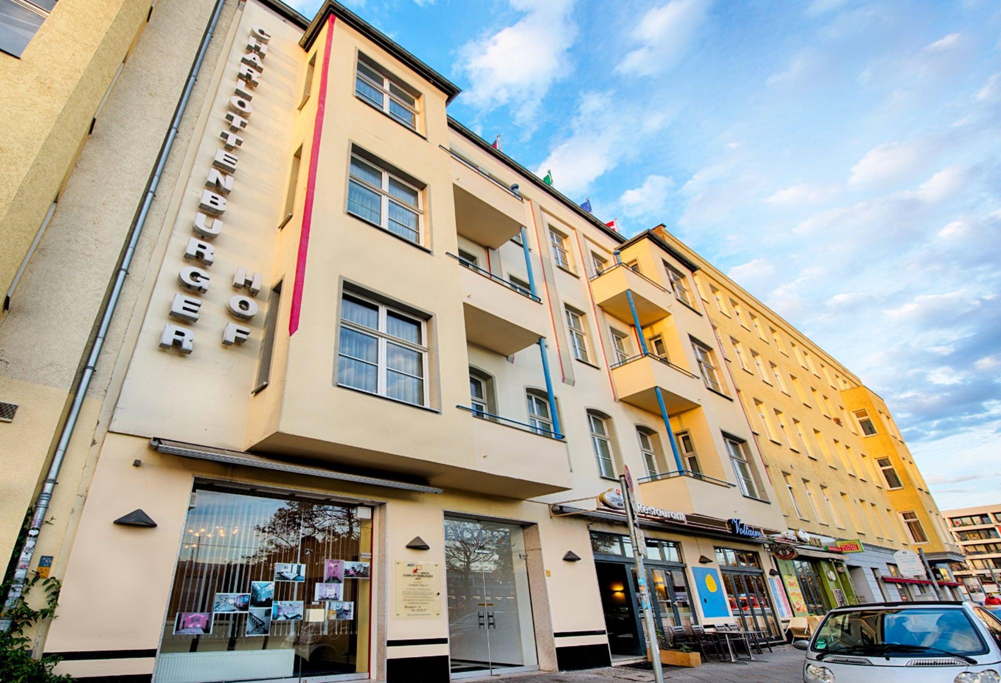 Vista Exterior Art Hotel Charlottenburger Hof