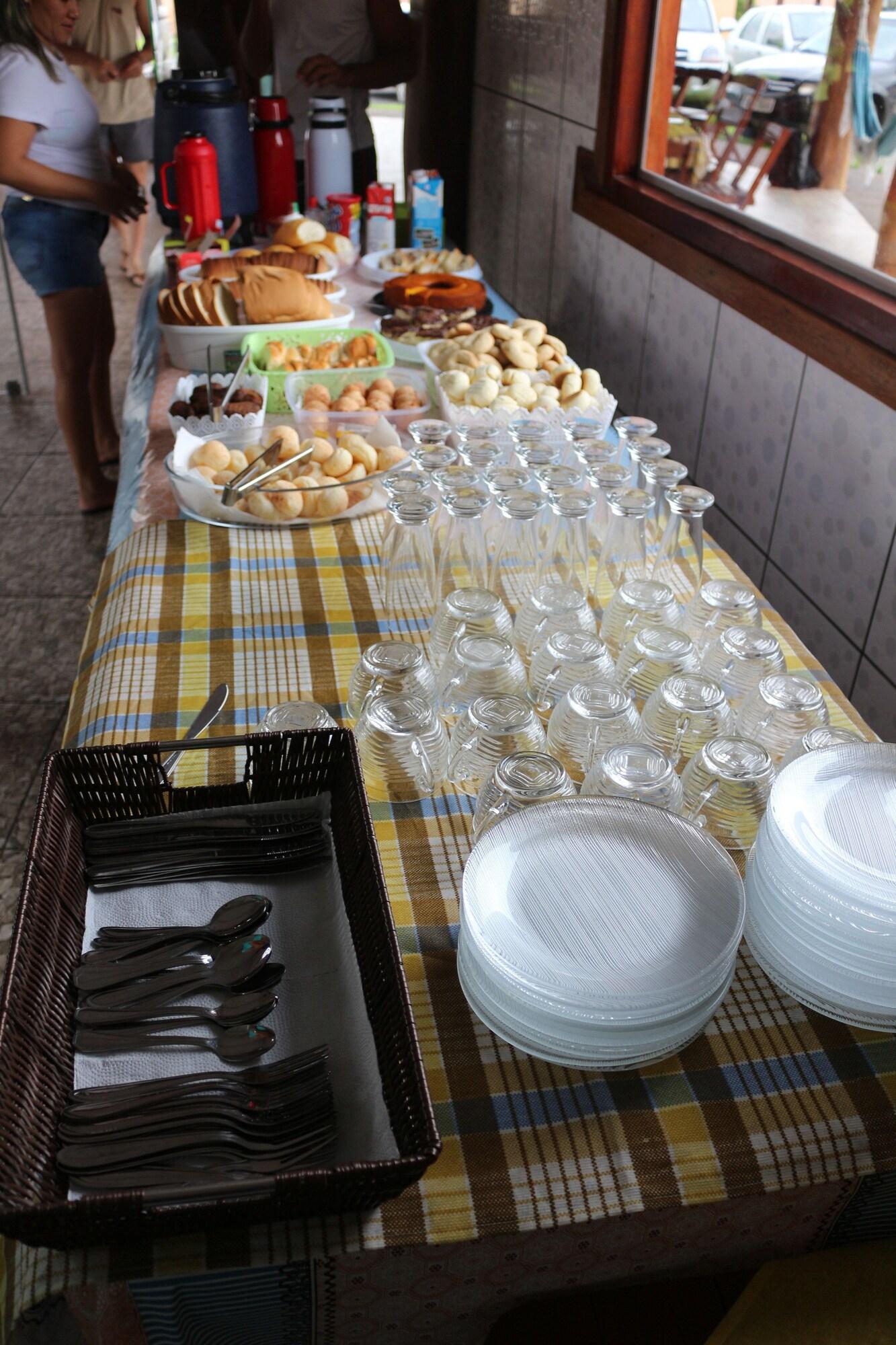 Restaurant Pousada Jardim do Cerrado e Agência