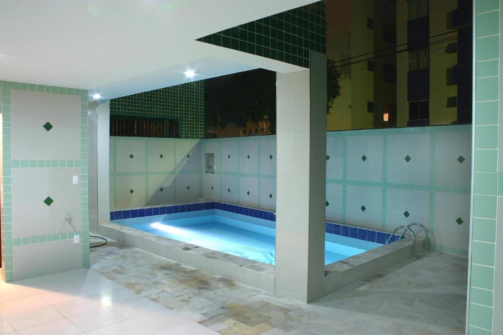 Vista Piscina Rede Andrade Gv Center