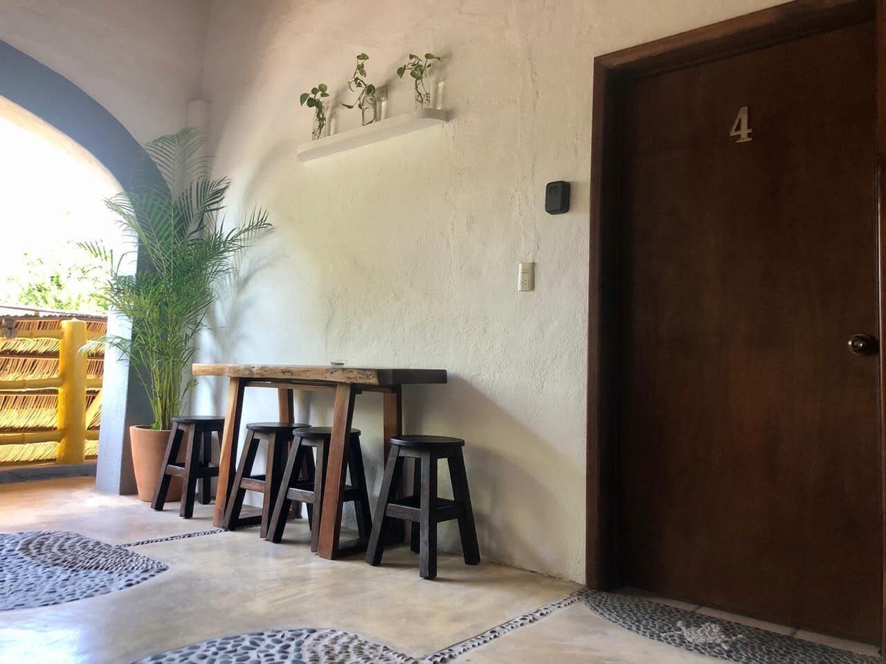 Vista Lobby Refugio del Cielo