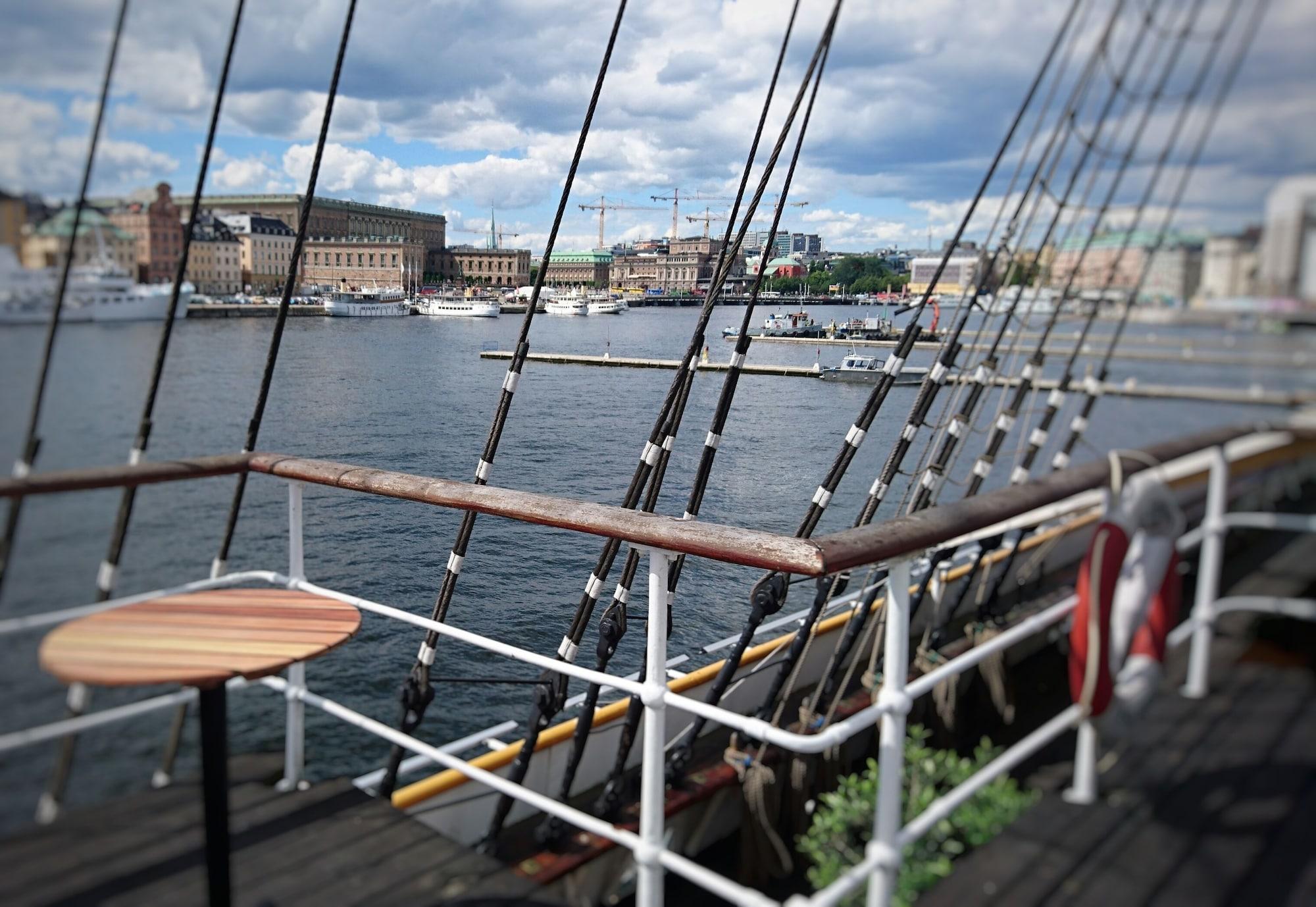 Vista Exterior STF af Chapman & Skeppsholmen