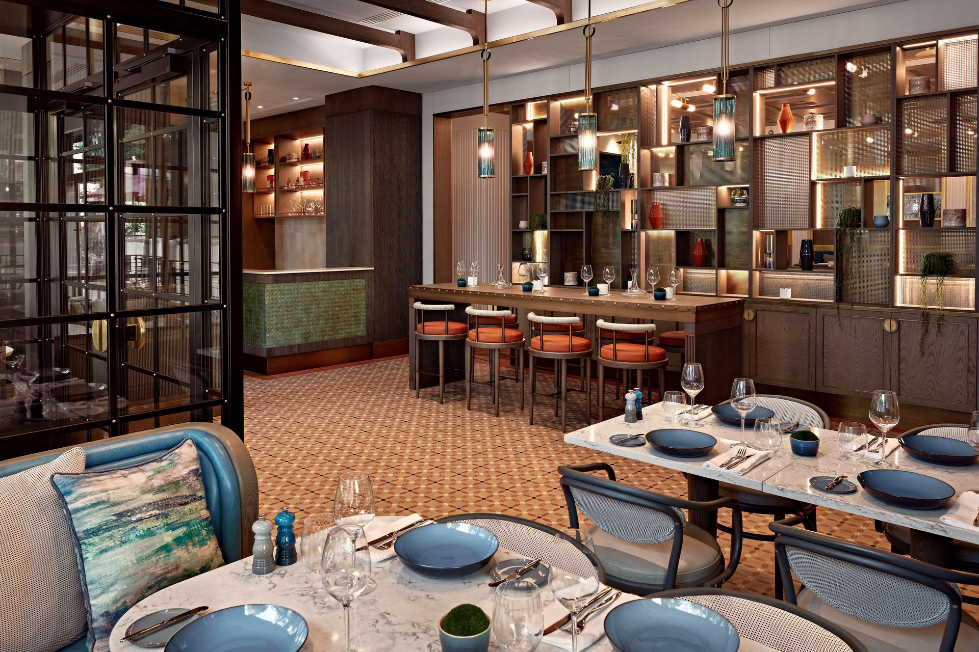 Restaurant Hilton Vienna Park