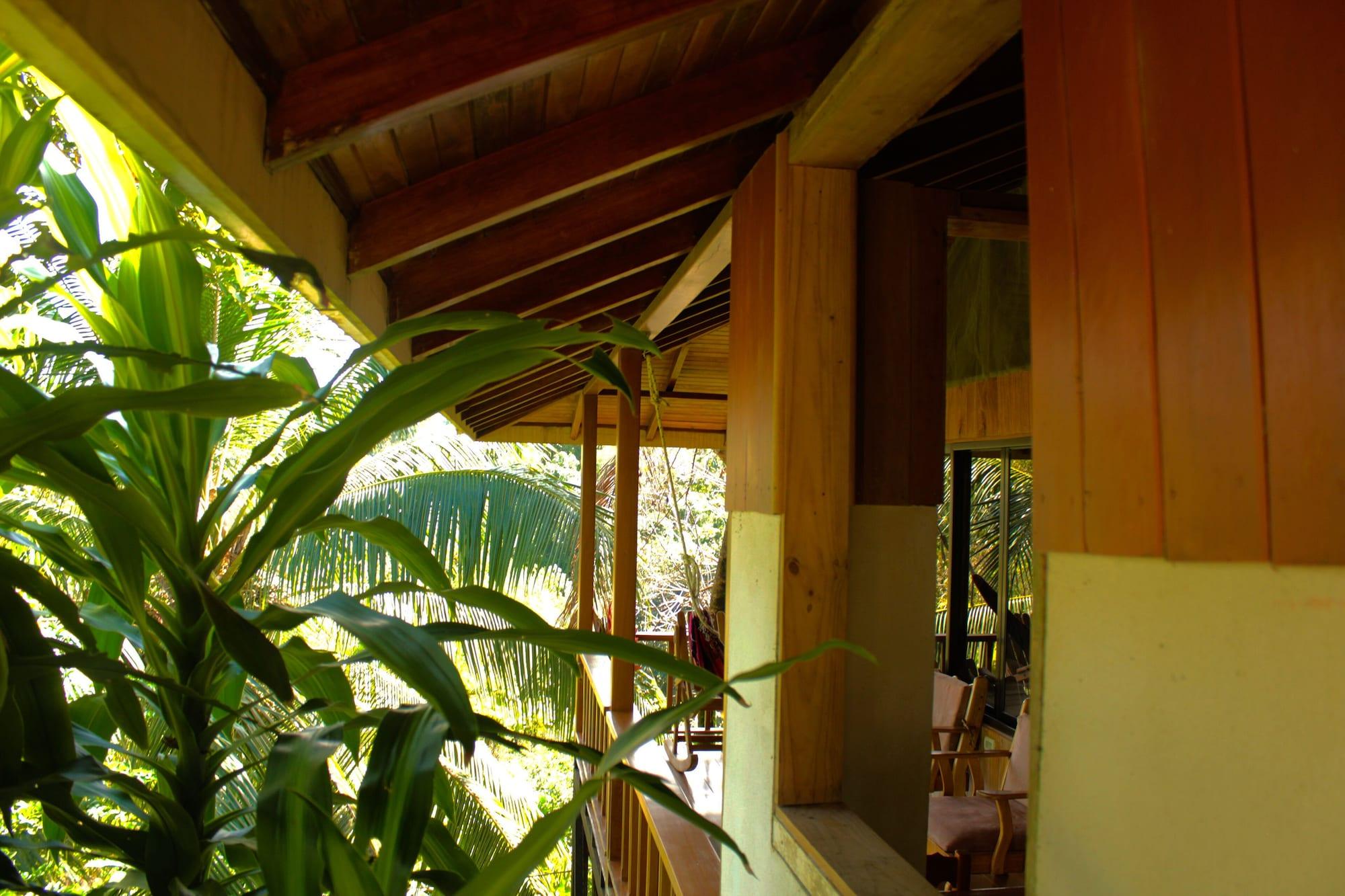 Vista Exterior Casa Horizontes Corcovado