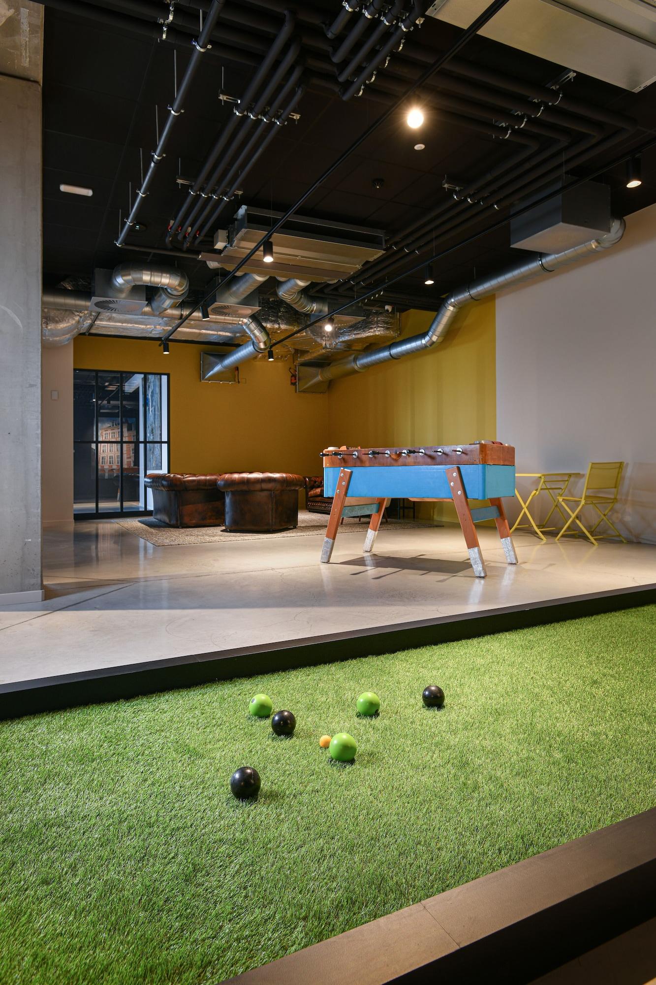 Instalaciones Recreativas Ibis Styles Namur