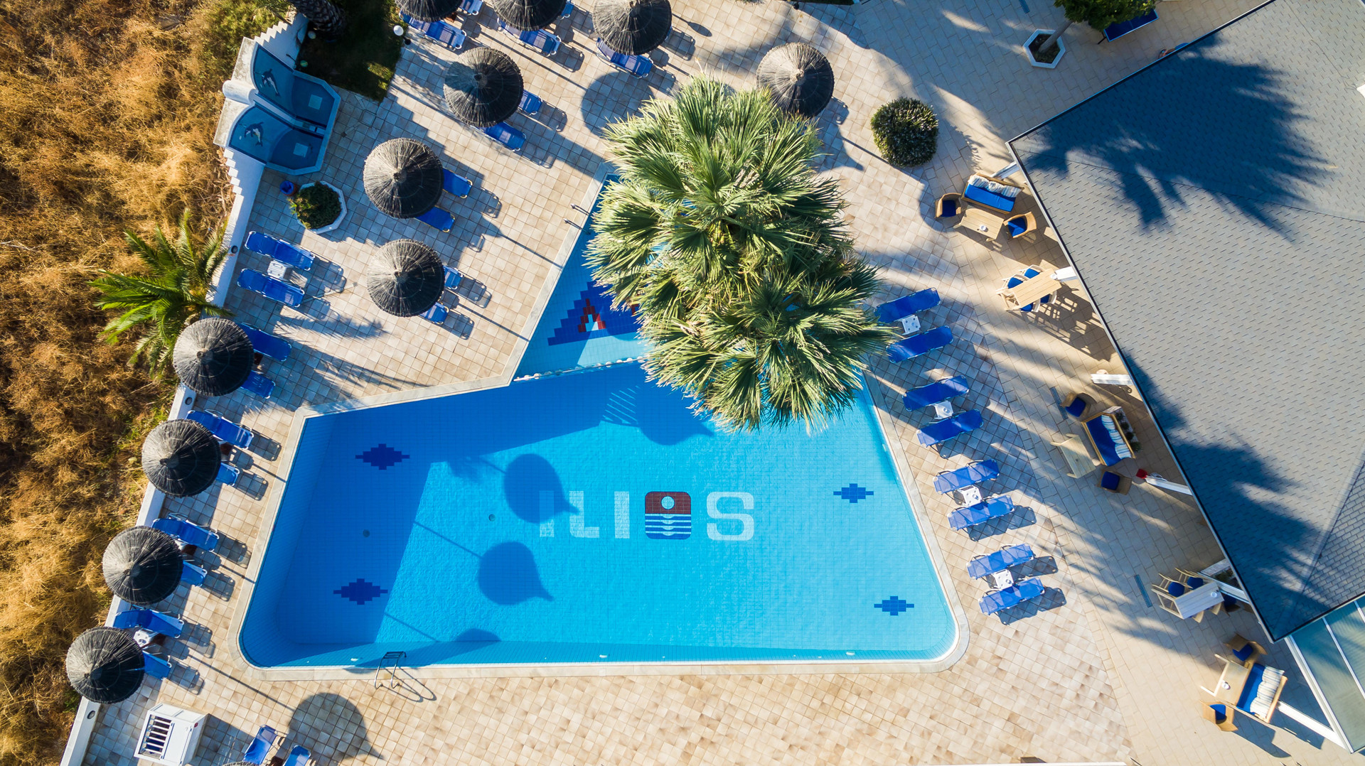 Vista Exterior Hara Ilios Village