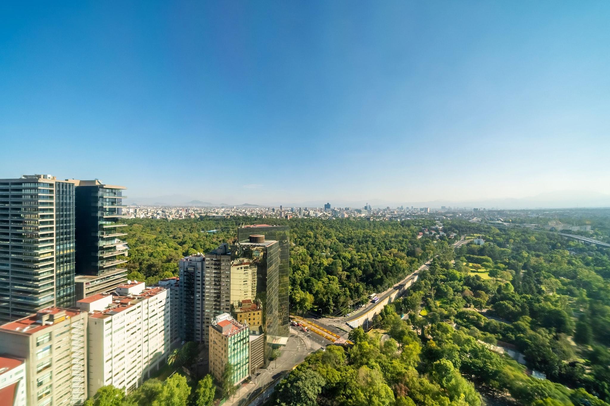 Vista Exterior Hyatt Regency Mexico City