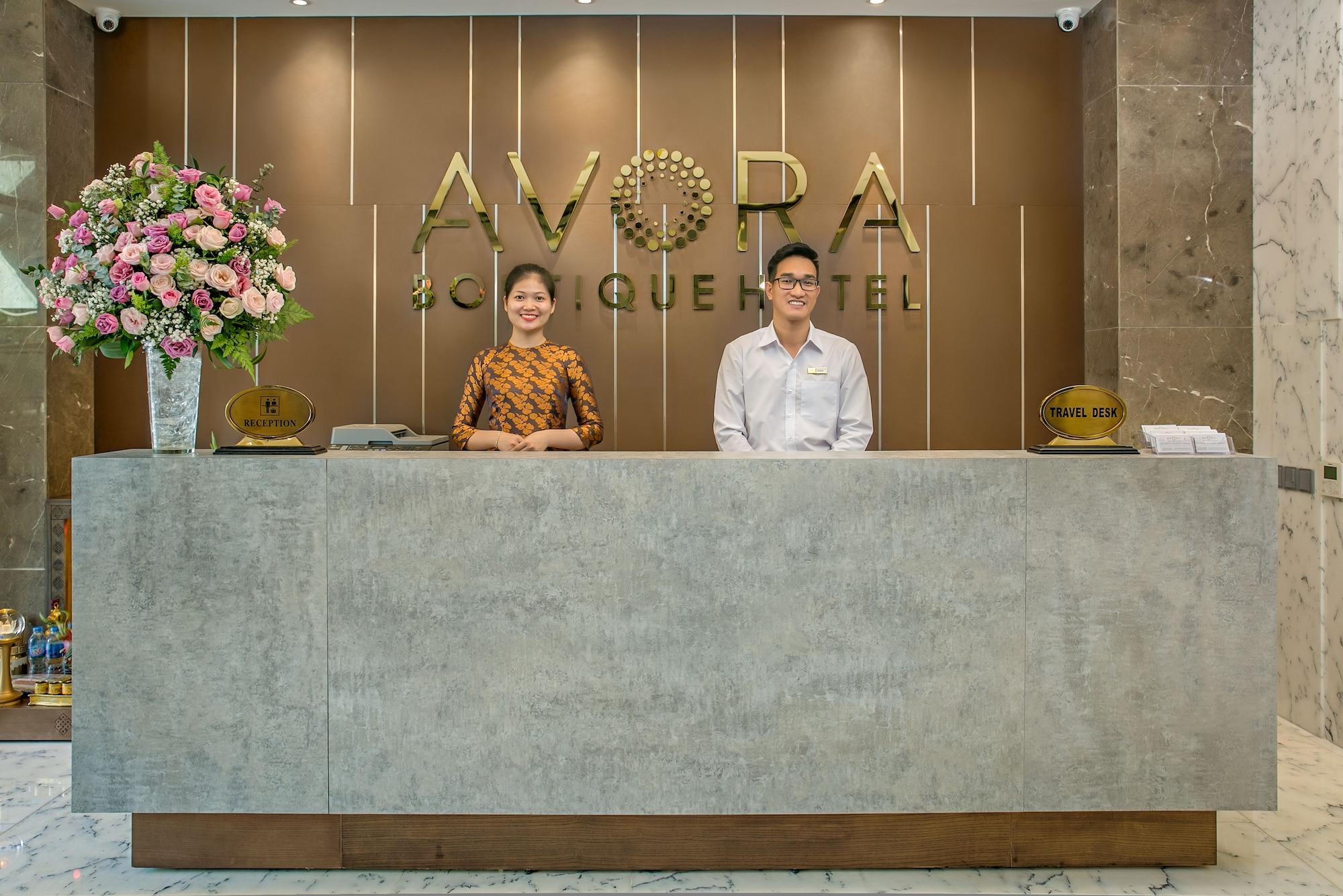 Vista Lobby Avora Boutique Hotel