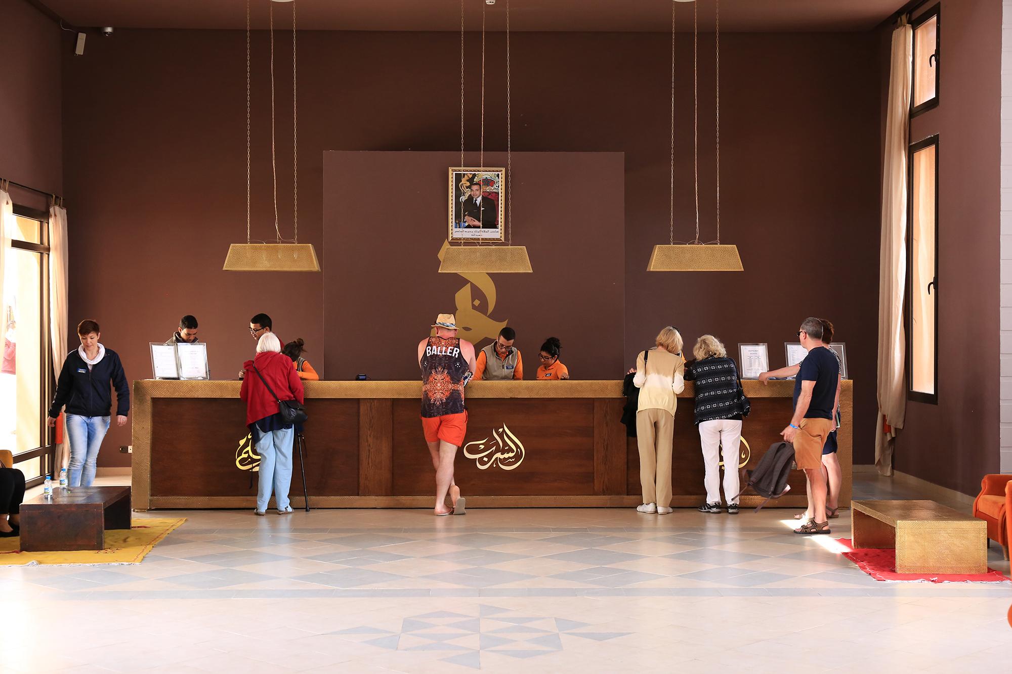 Vista Lobby Aqua Mirage Club & Aqua Parc - All Inclusive