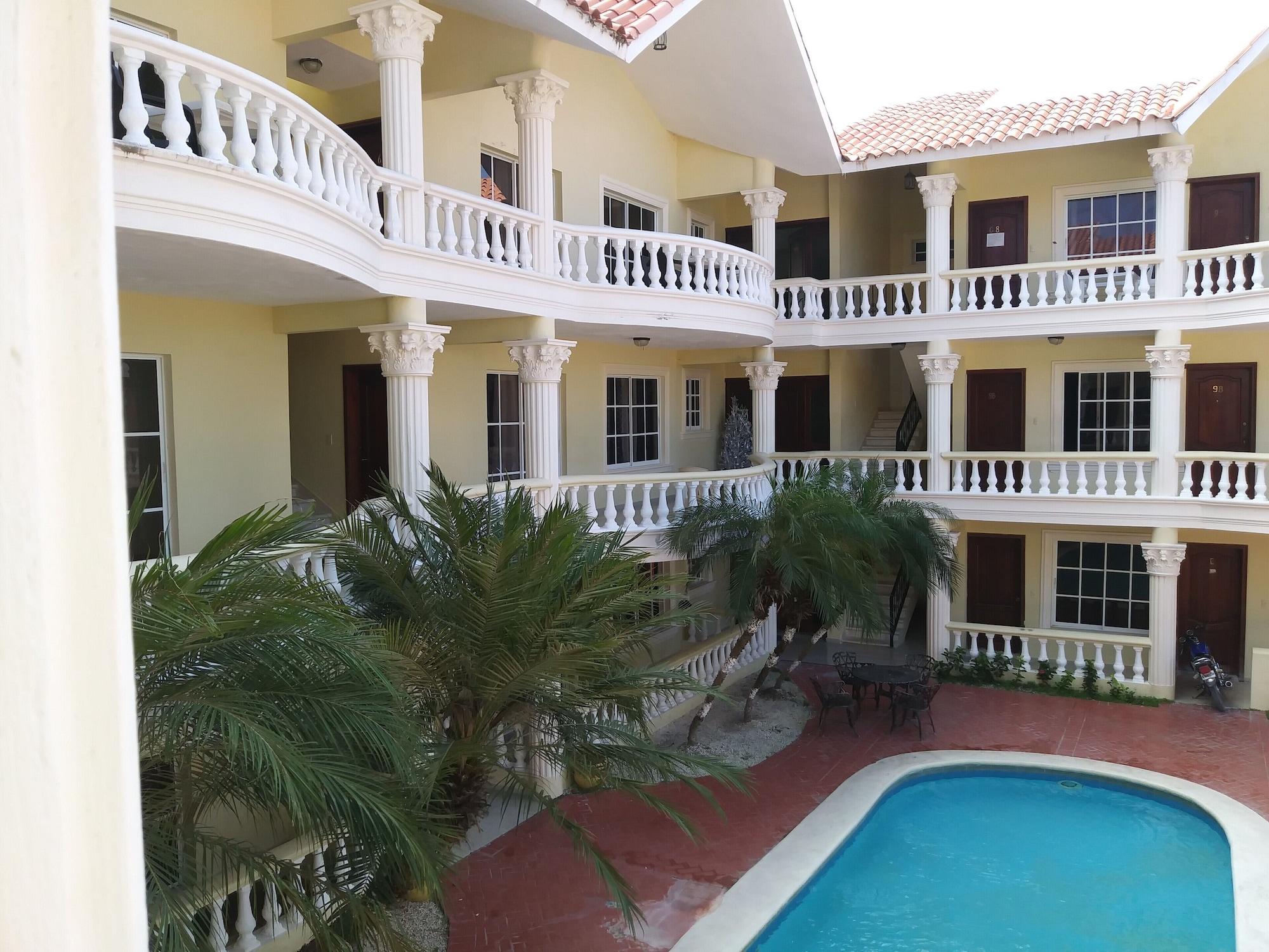 Vista Exterior Share Mel Apartment Punta Cana Beach