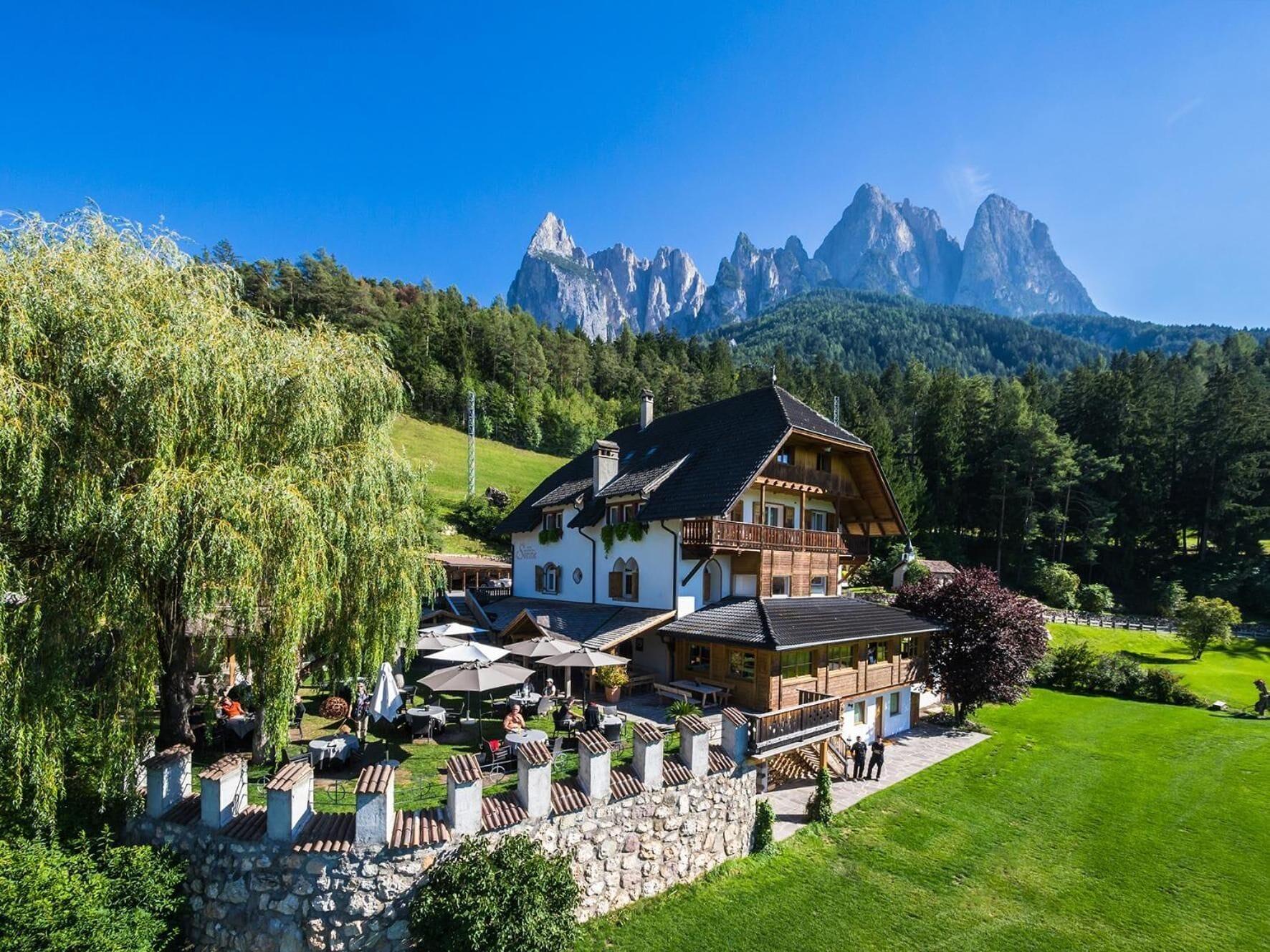 Vista Exterior Golf Hotel Sonne