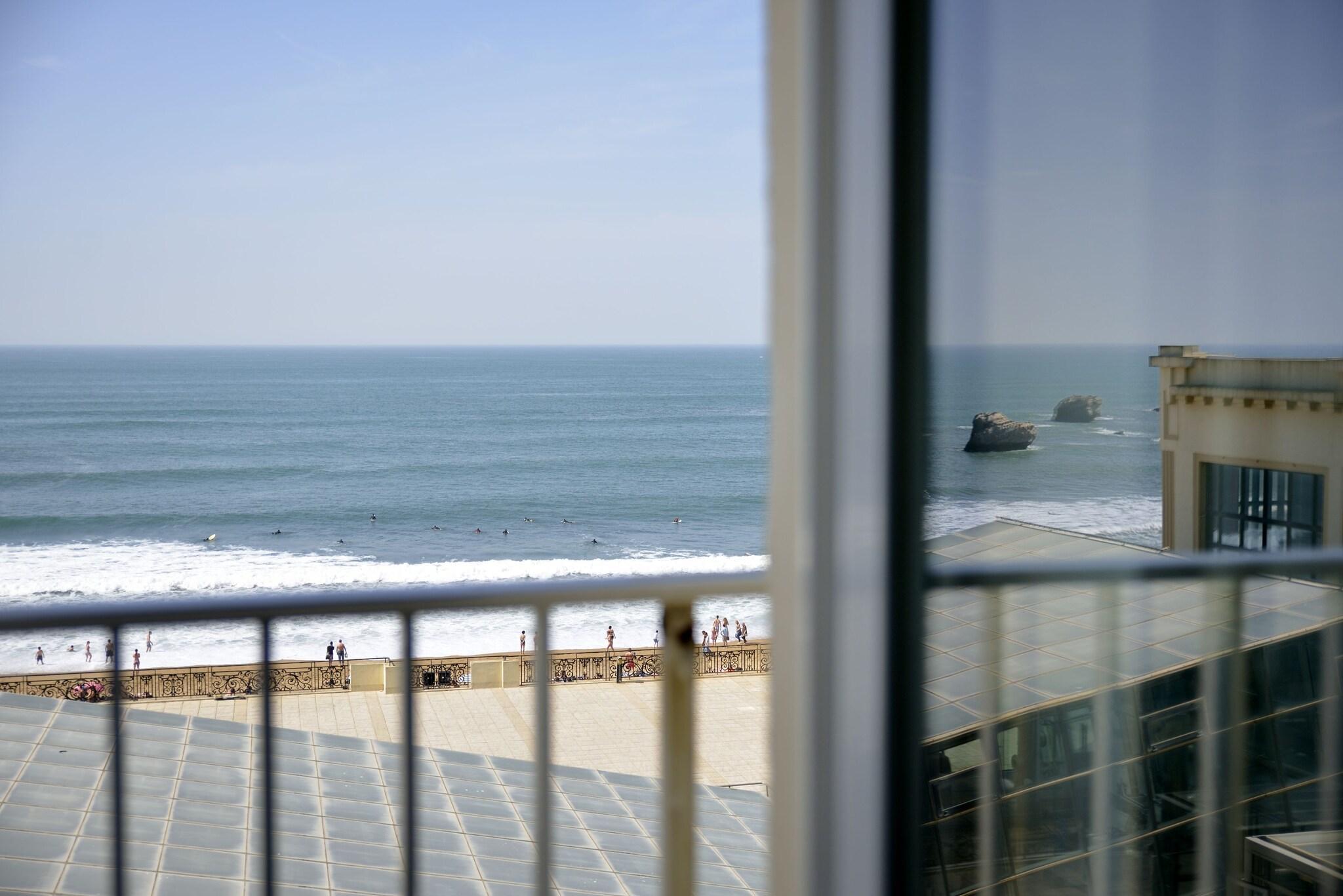 Playa Hotel le Windsor Grande Plage Biarritz