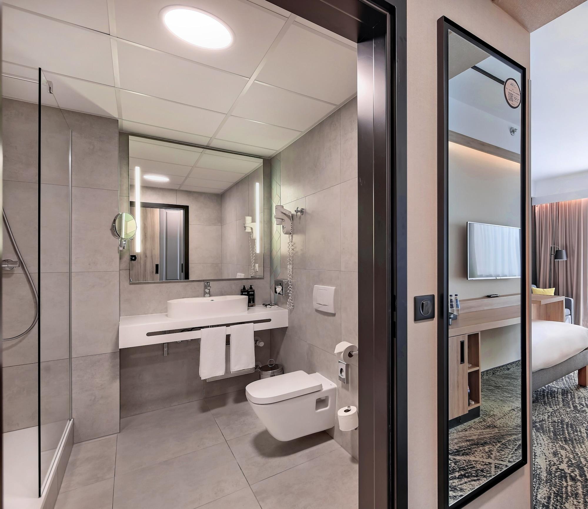 Habitación Hotel Mercure Wroclaw Centrum