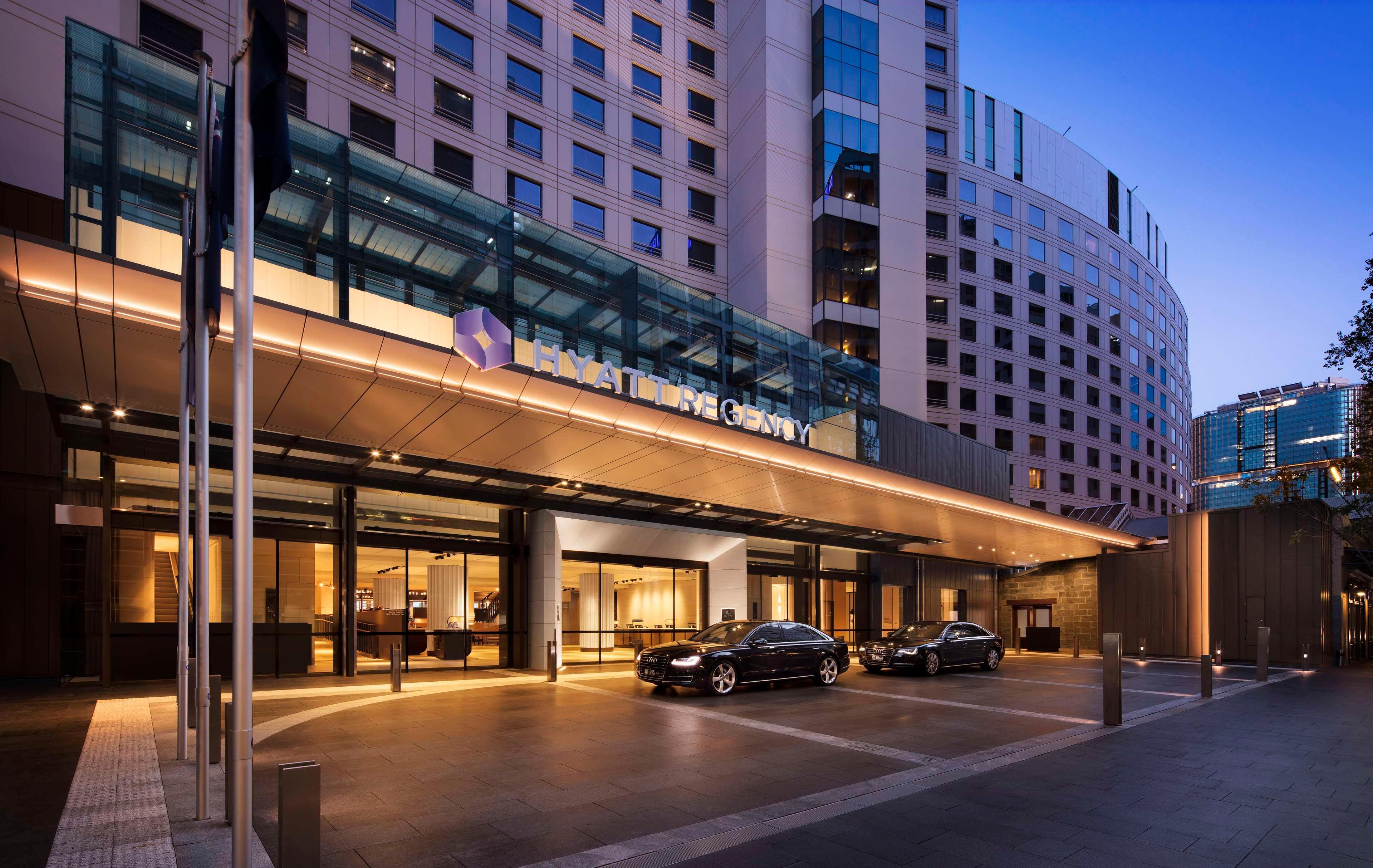 Vista Exterior Hyatt Regency Sydney