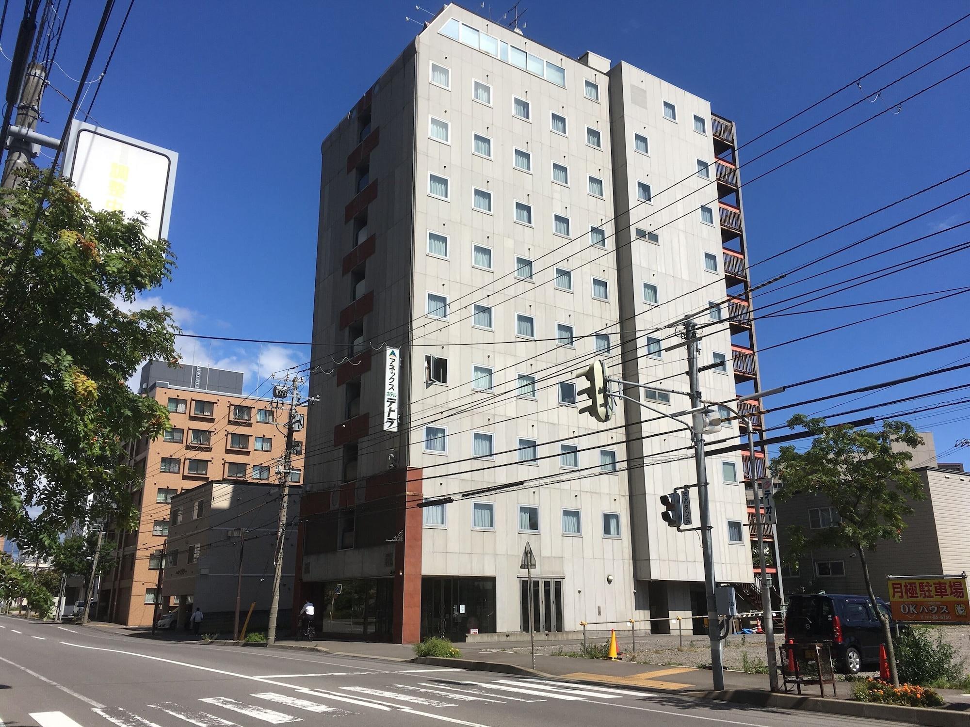 Vista Exterior Tabist Annex Hotel Tetora Hakodate Goryokaku