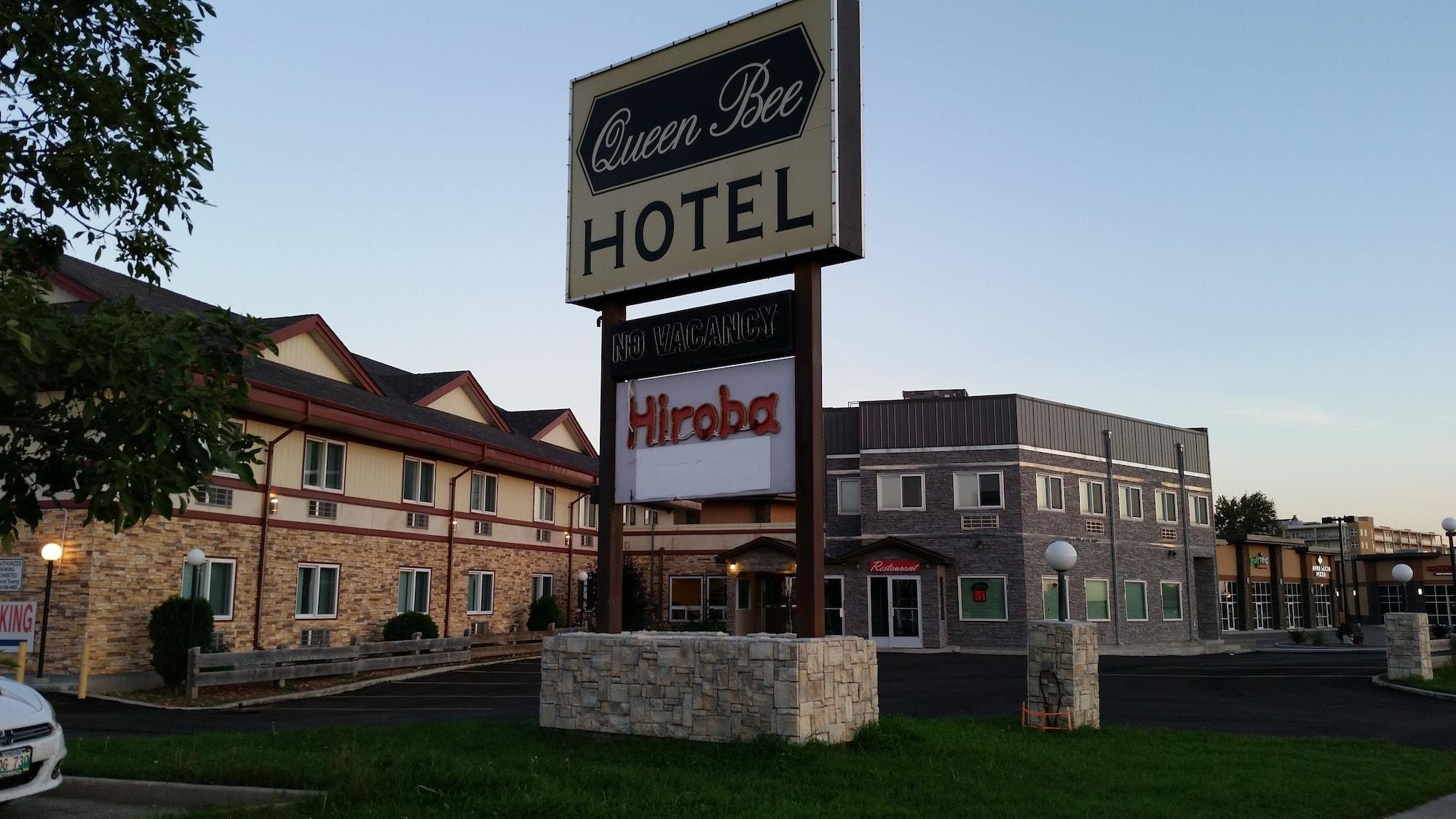Vista Exterior Queen Bee Hotel