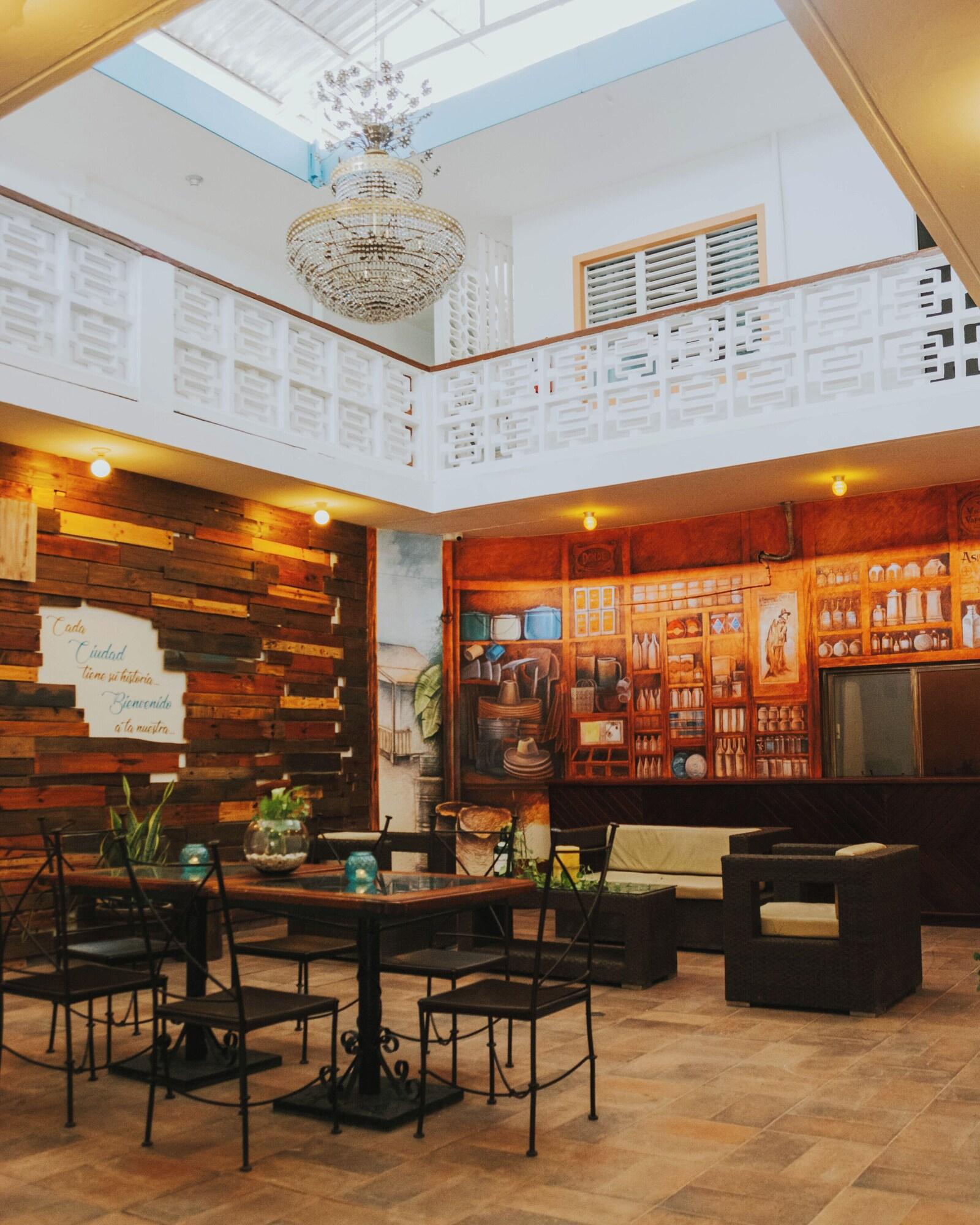 Vista Lobby Casa Chetumal Hotel