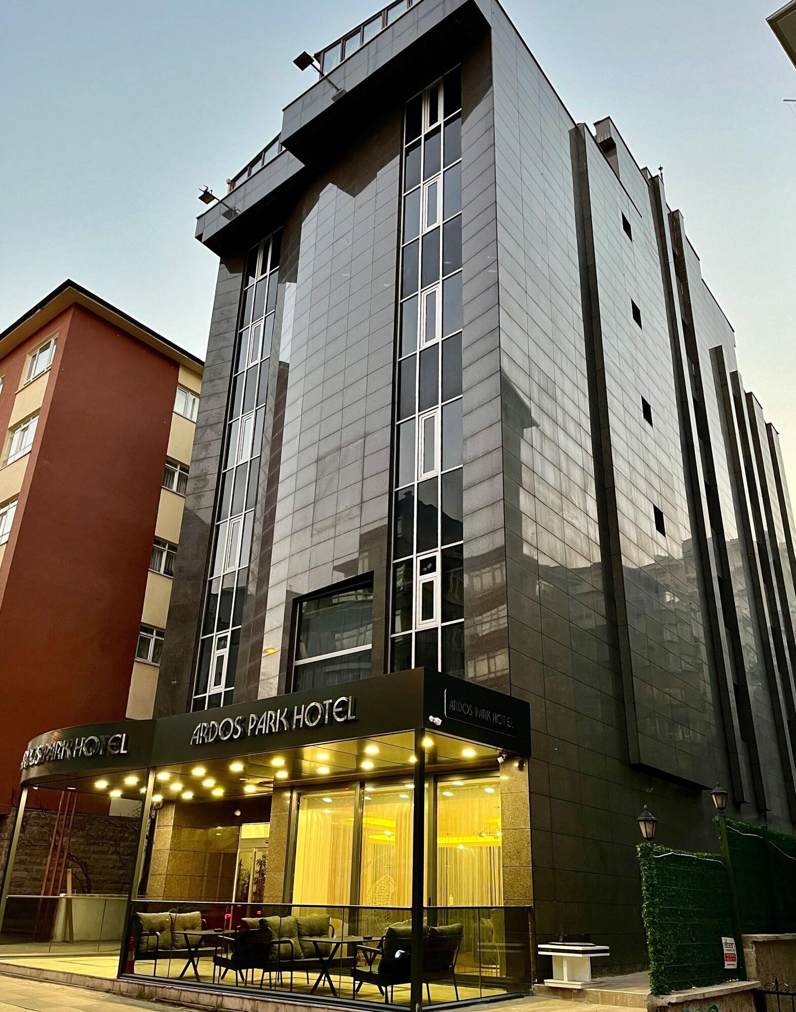 Vista Exterior Ardos Park Hotel