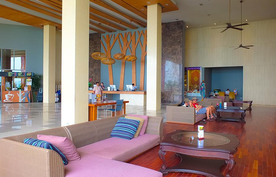 Vista Lobby Kalima Resort & Spa