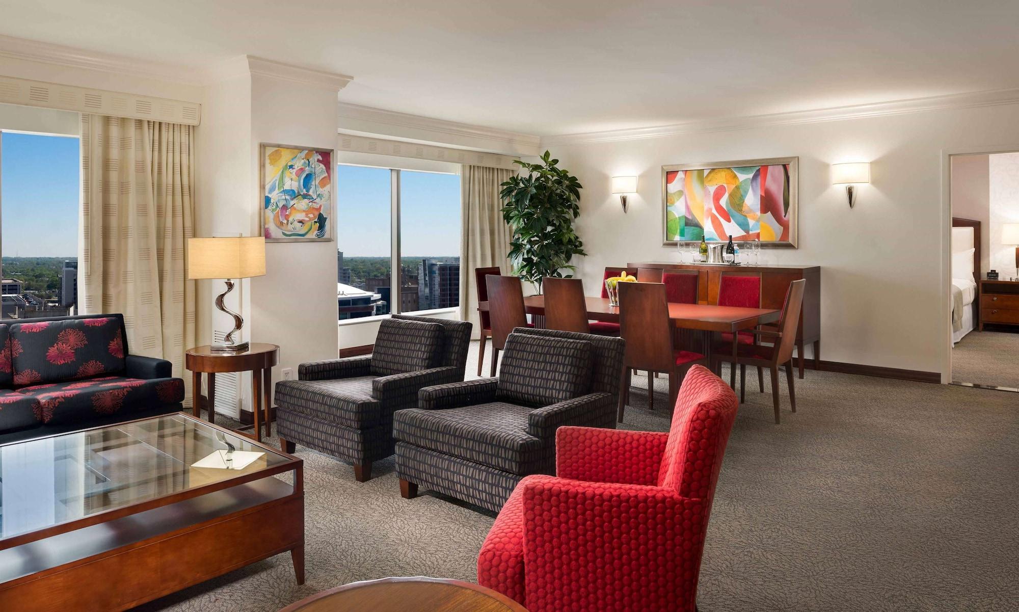 Habitación Hilton Charlotte Uptown