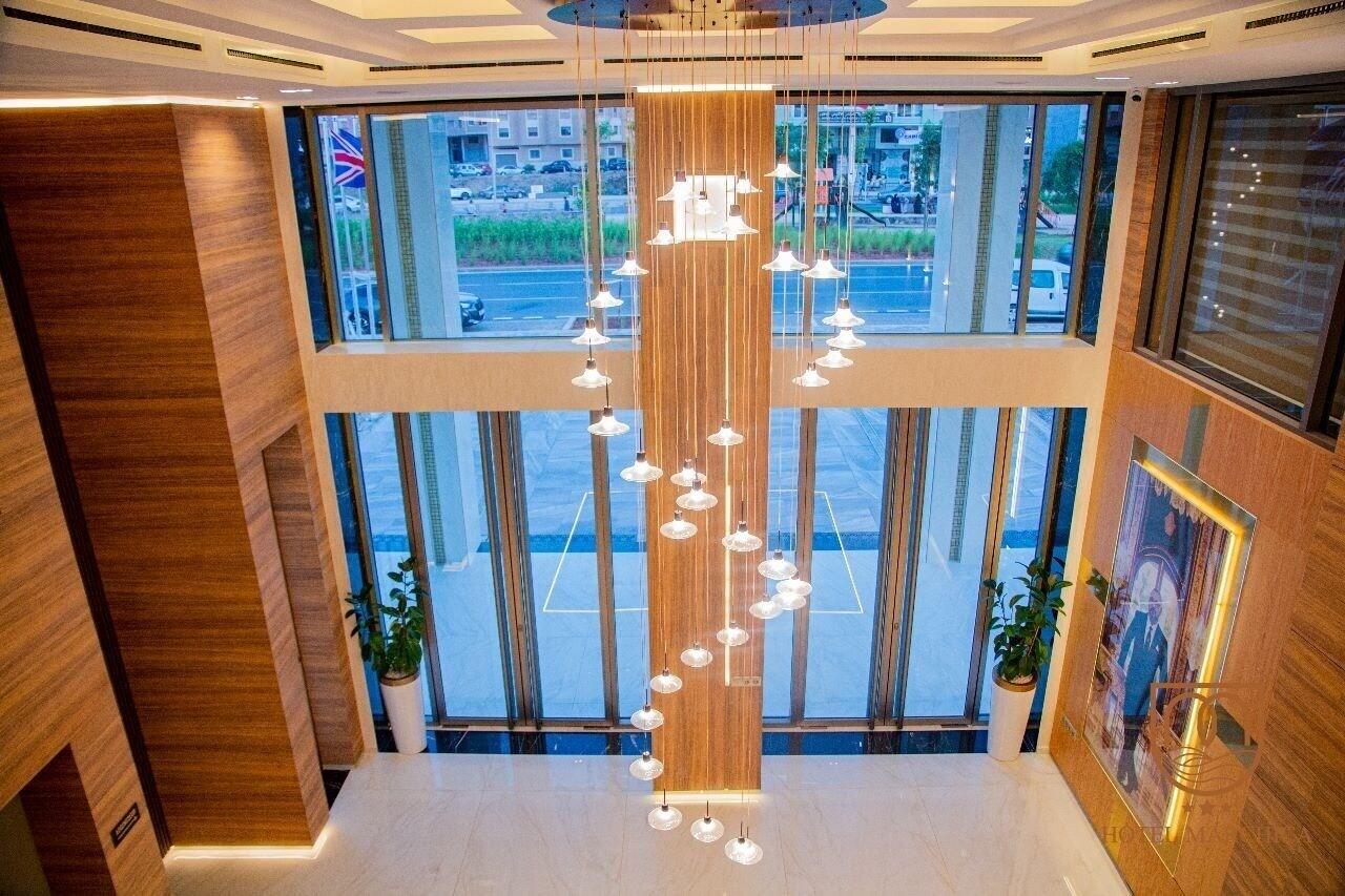Vista Lobby Marchica Hotel