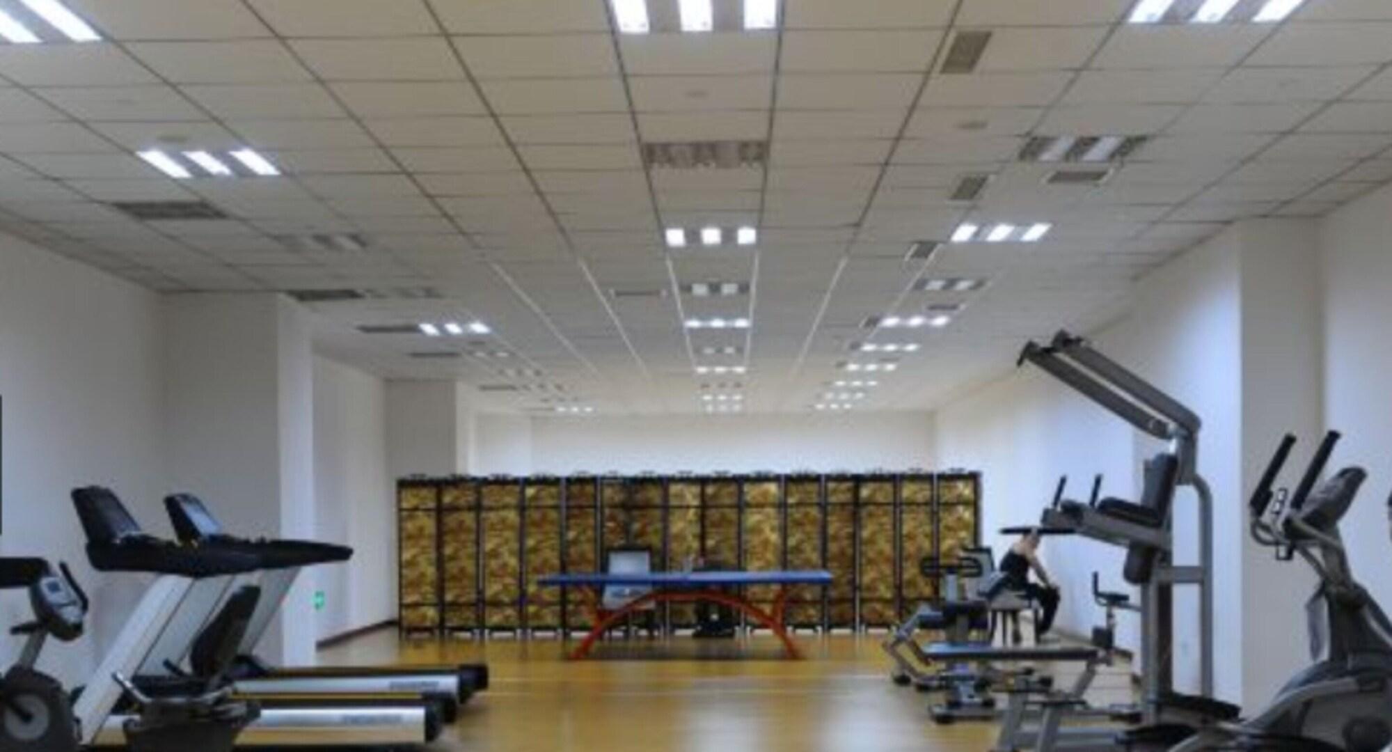 Gimnasio Pullman Qingdao Ziyue