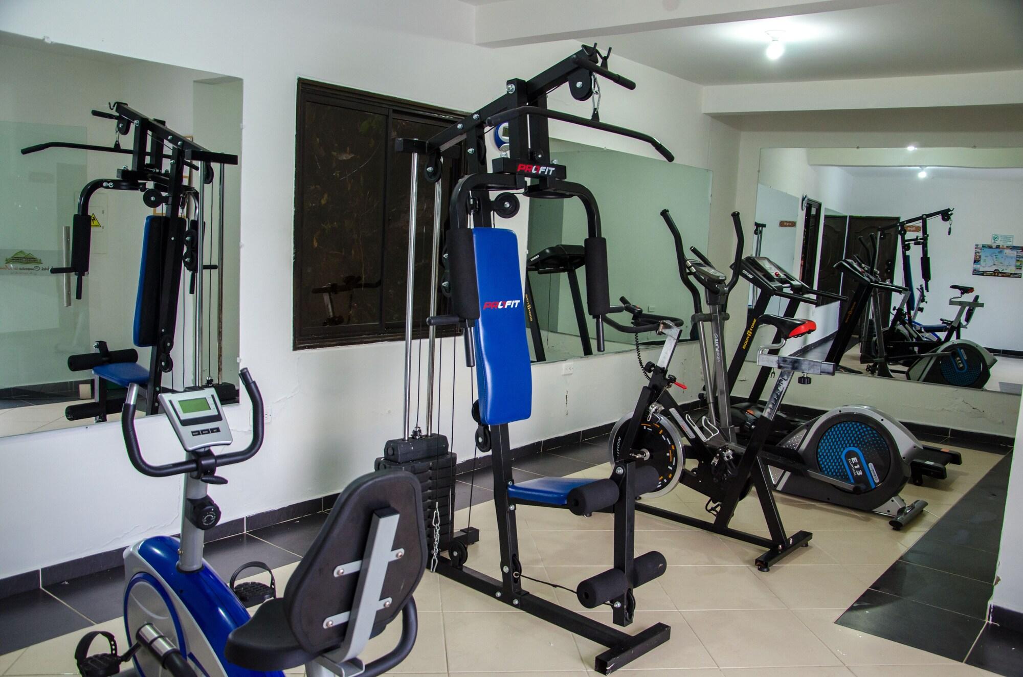 Gimnasio Hotel Campestre La Montaña