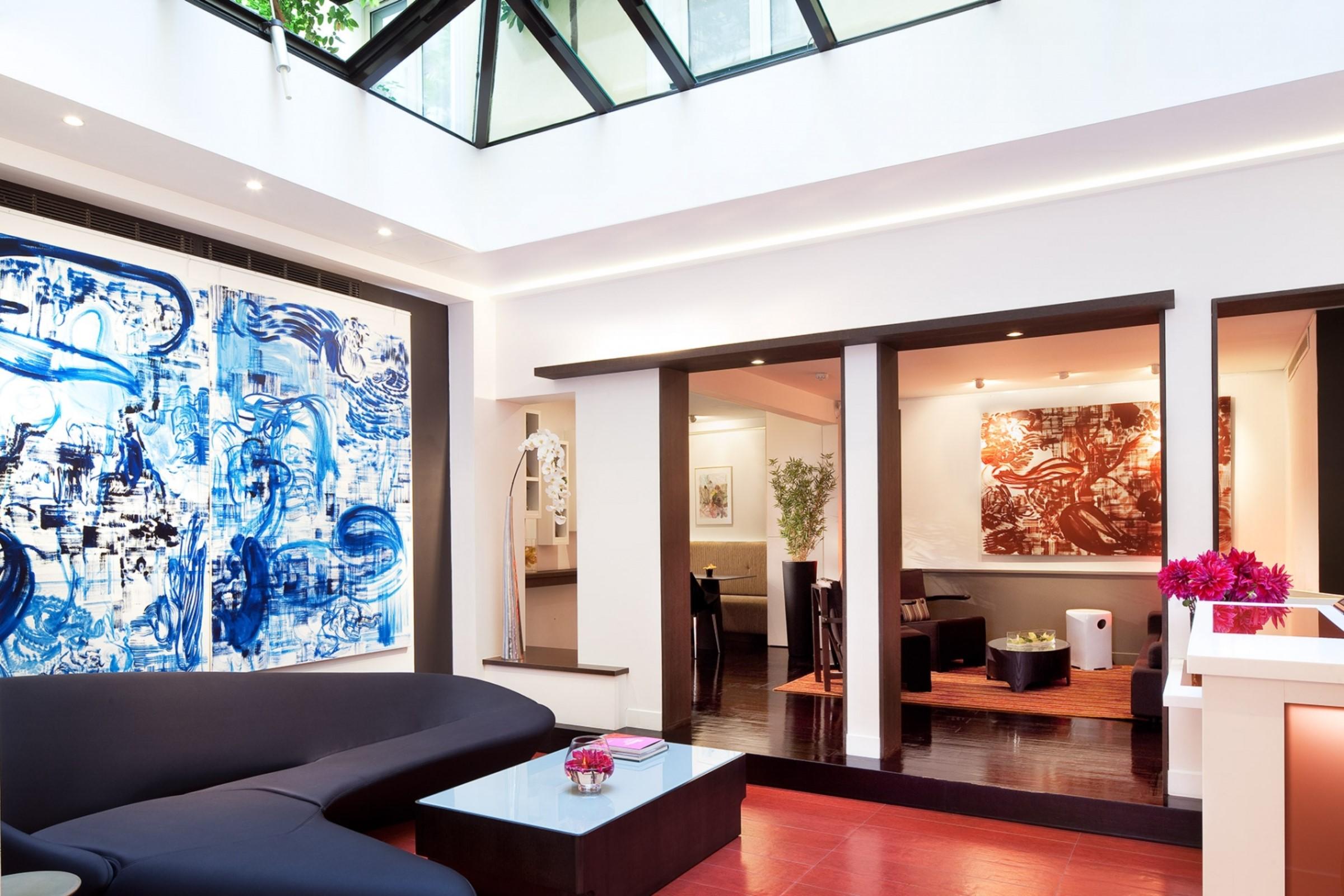 Vista Lobby Nuage Hôtel