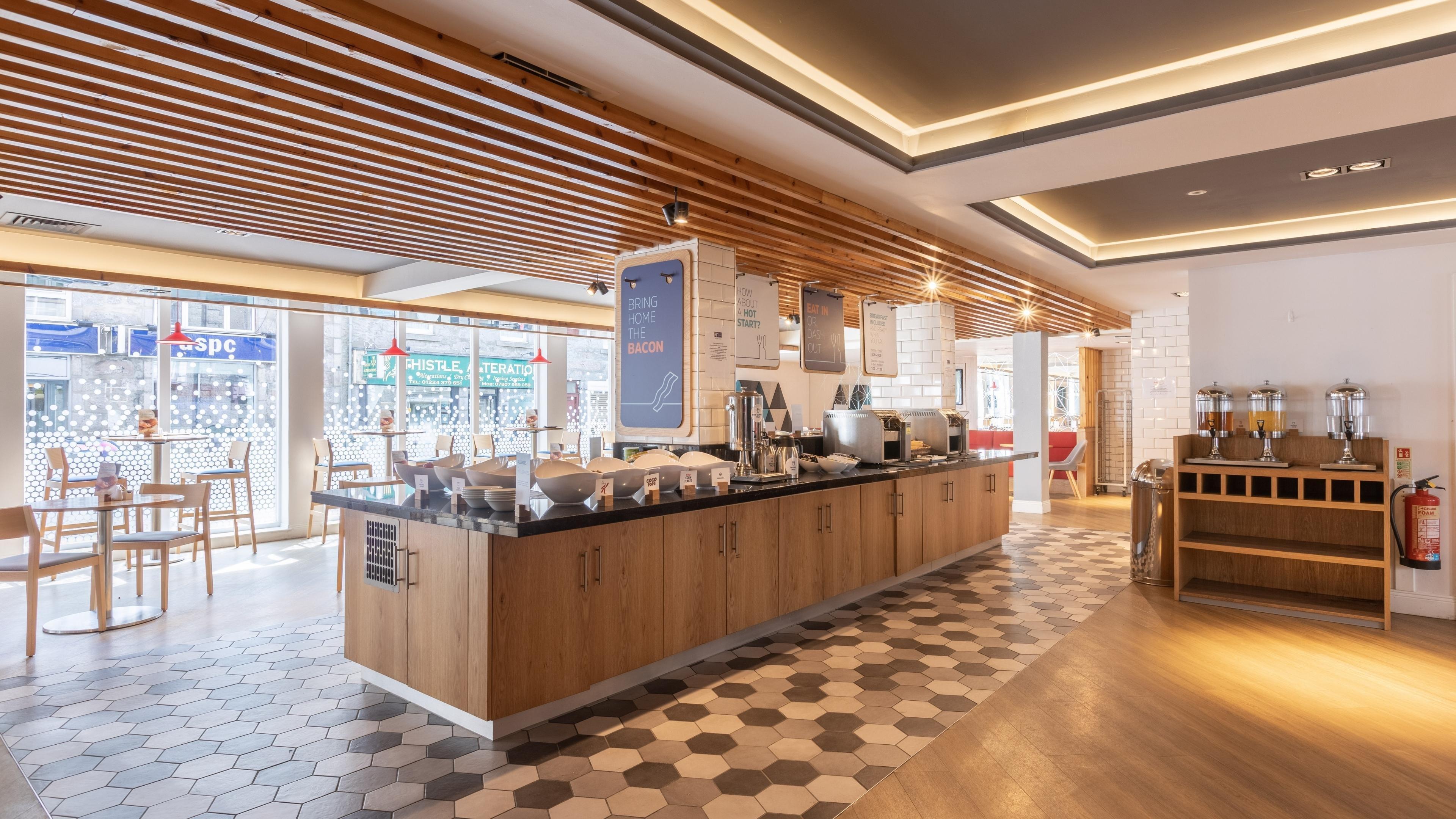 Restaurant Holiday Inn Express Aberdeen City Centre by IHG