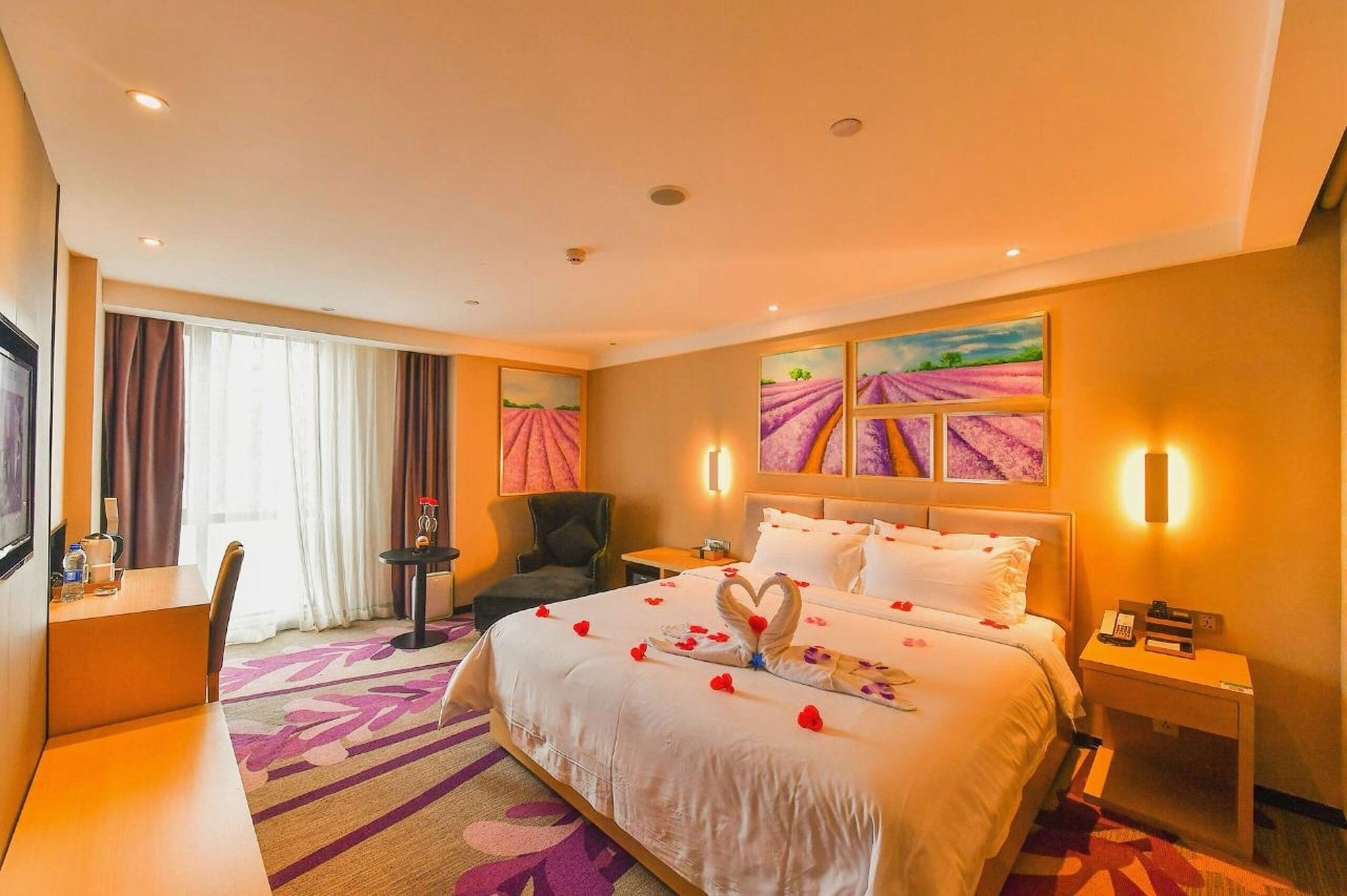 Equipamiento de Habitación Lavande International Hotel Wuhan Jiedaokou University of Technology Mafangshan Campus Branch