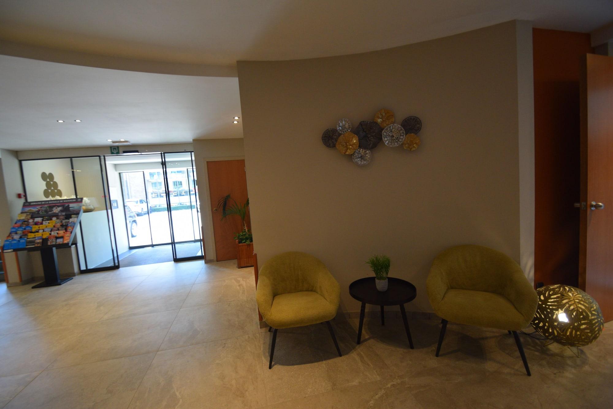 Vista Lobby Sleep & Go Brussels Expo